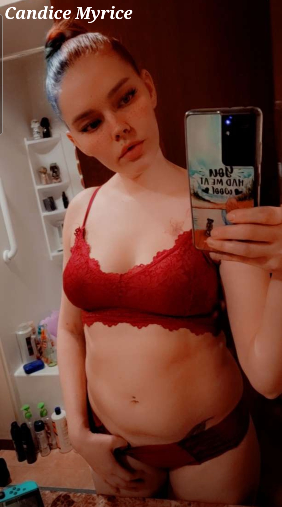 Candice Myrice Toledo Ohio naked slut nude exhibitionist