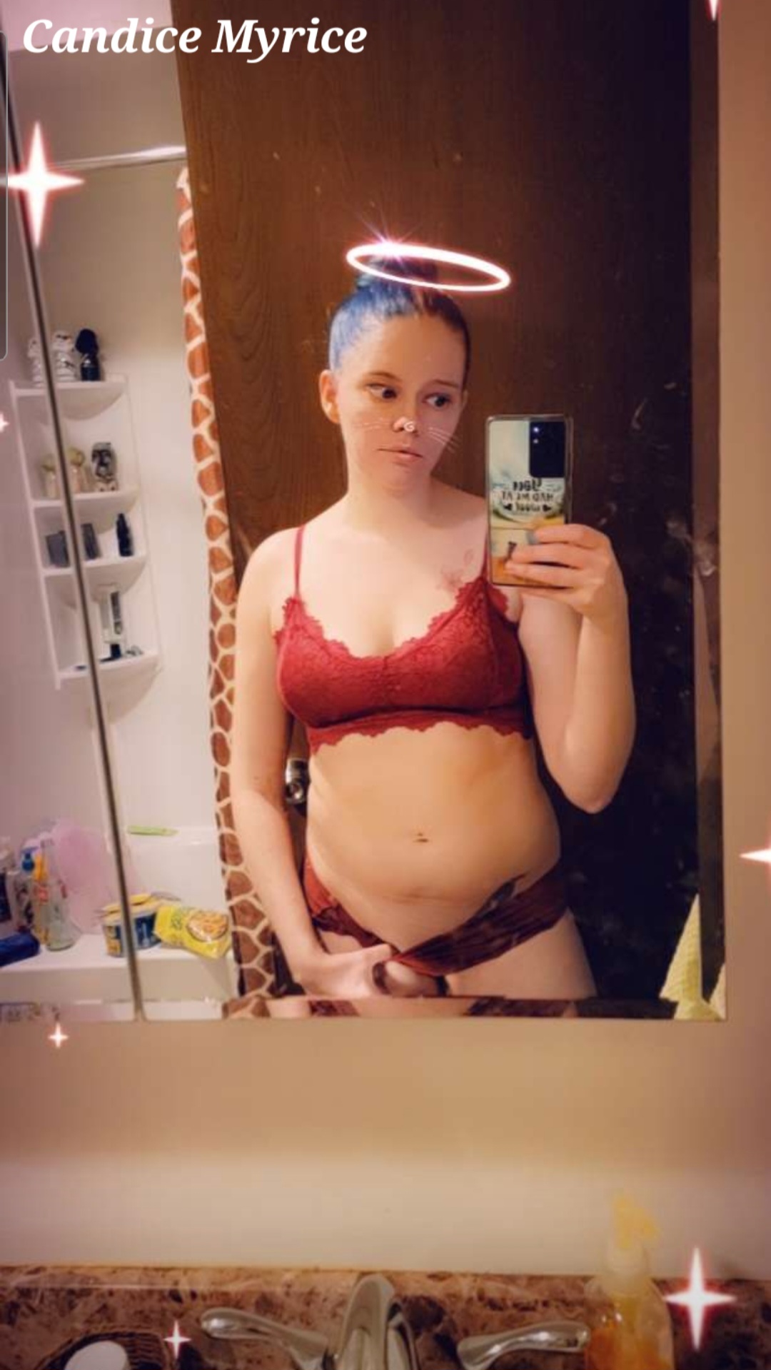 Candice Myrice Toledo Ohio naked slut nude exhibitionist