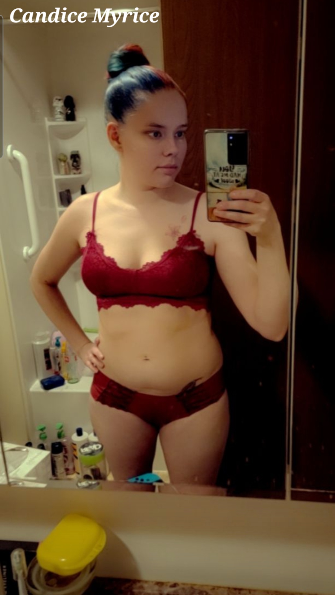 Candice Myrice Toledo Ohio naked slut nude exhibitionist