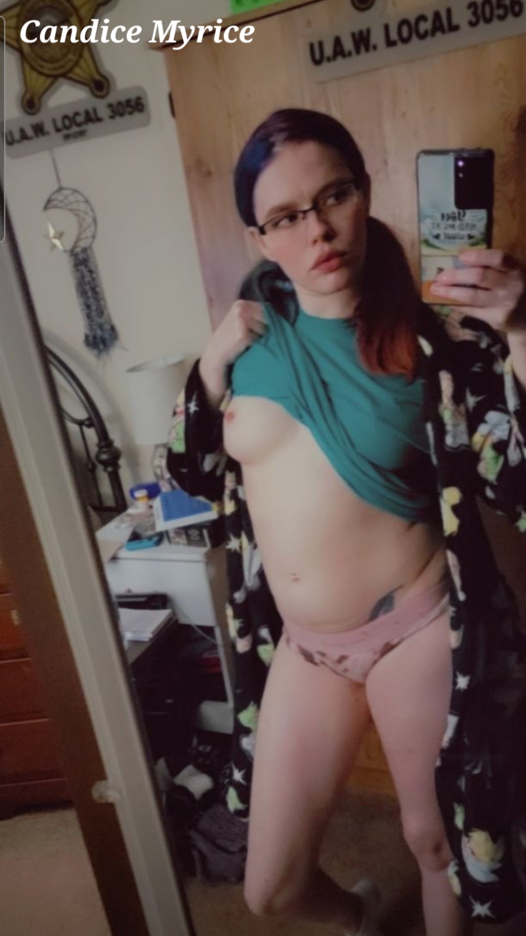 Candice Myrice Toledo Ohio naked slut nude exhibitionist