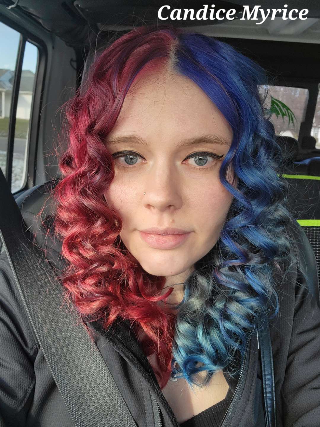 Candice Myrice Toledo Ohio naked slut nude exhibitionist