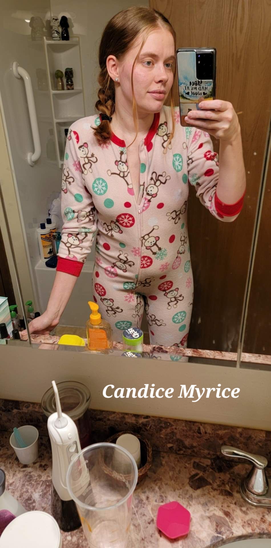 Candice Myrice Toledo Ohio naked slut nude exhibitionist