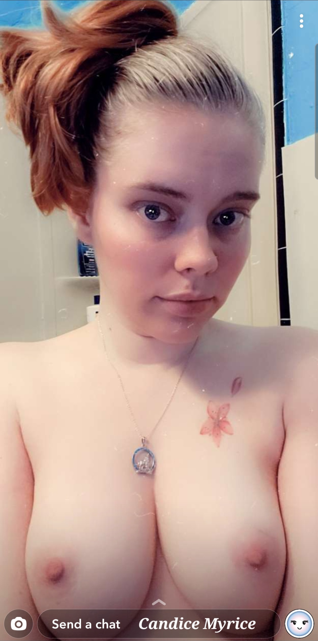 Candice Myrice Toledo Ohio naked slut nude exhibitionist