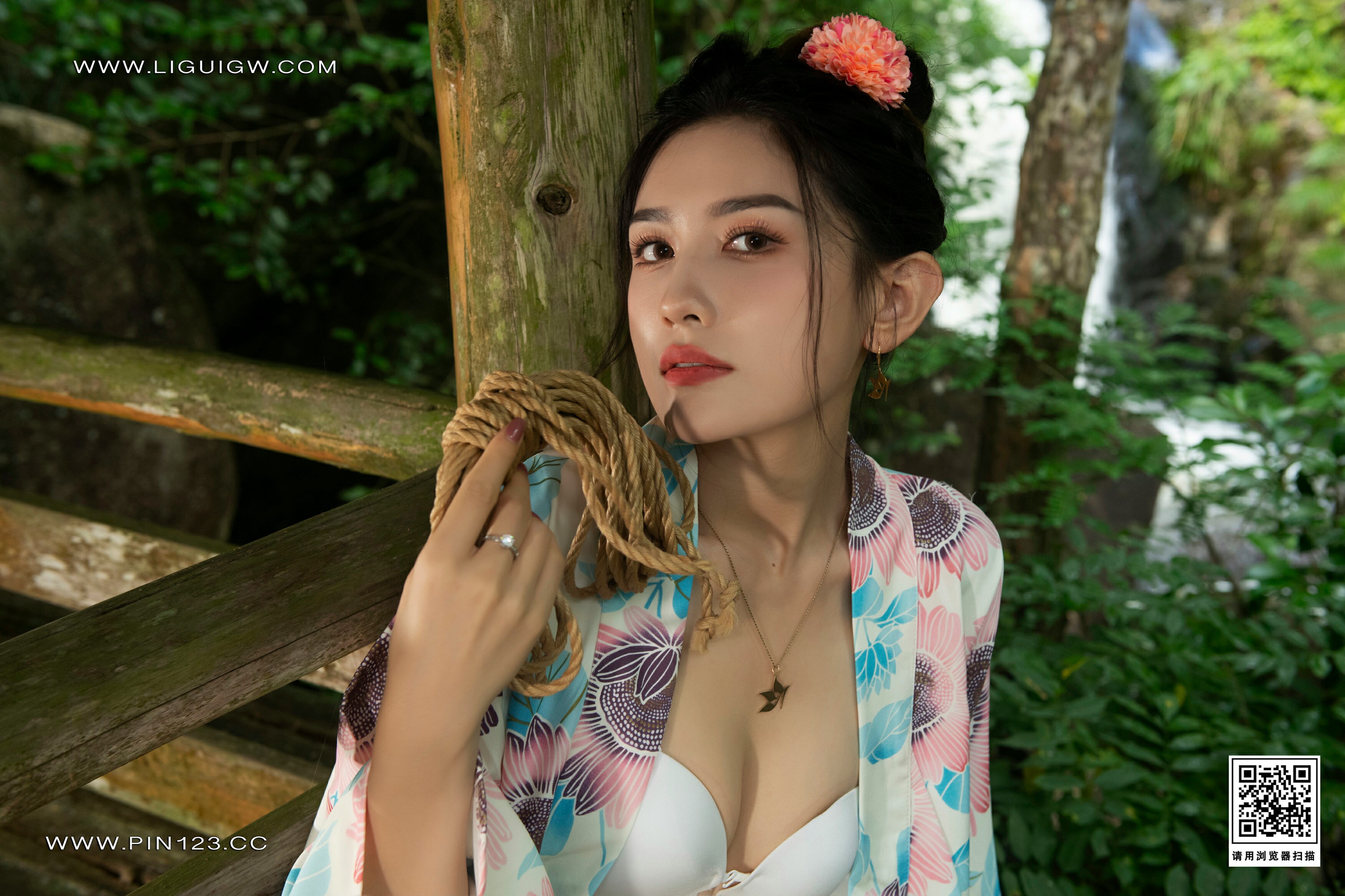 Chinese lady bondage 576