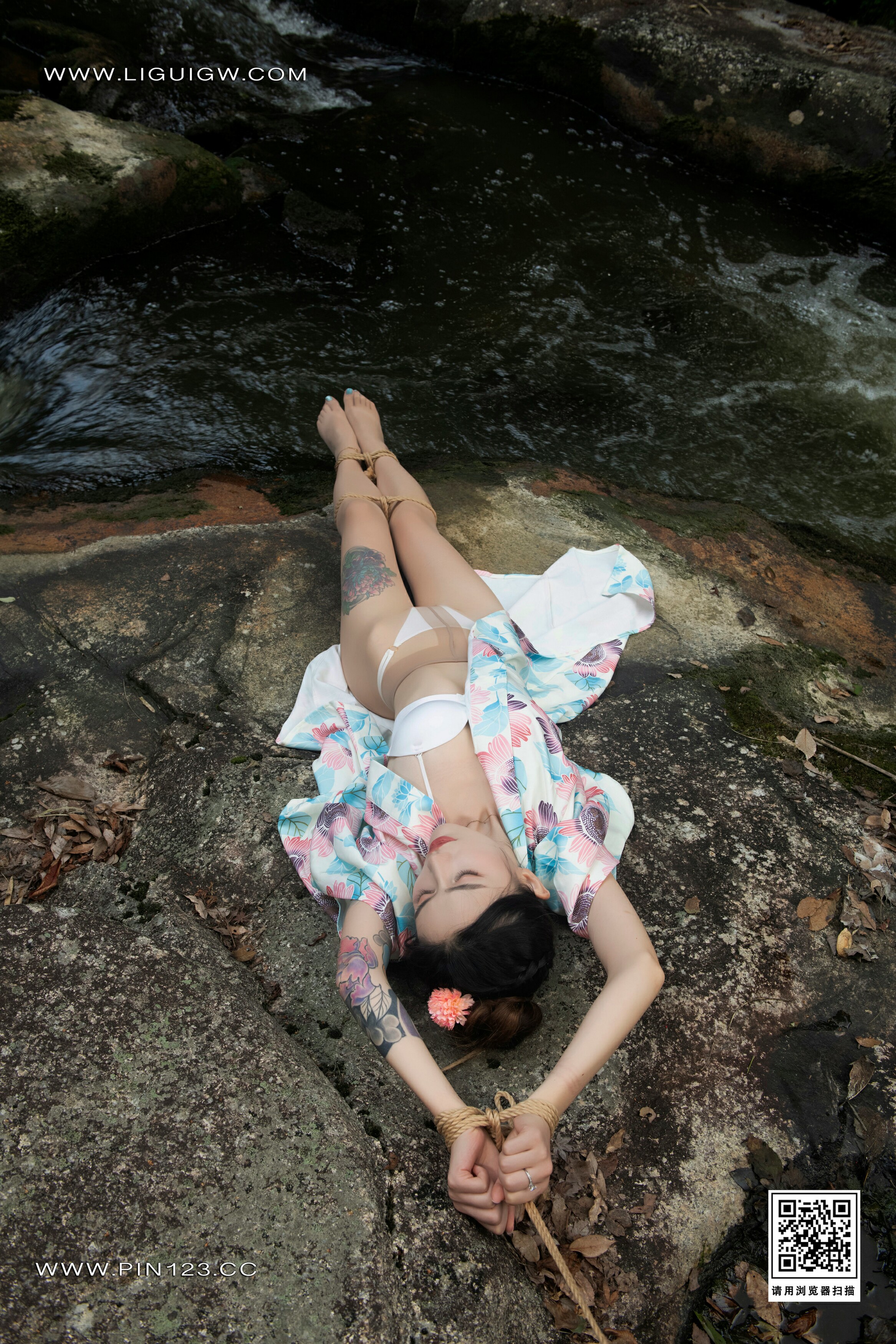 Chinese lady bondage 576