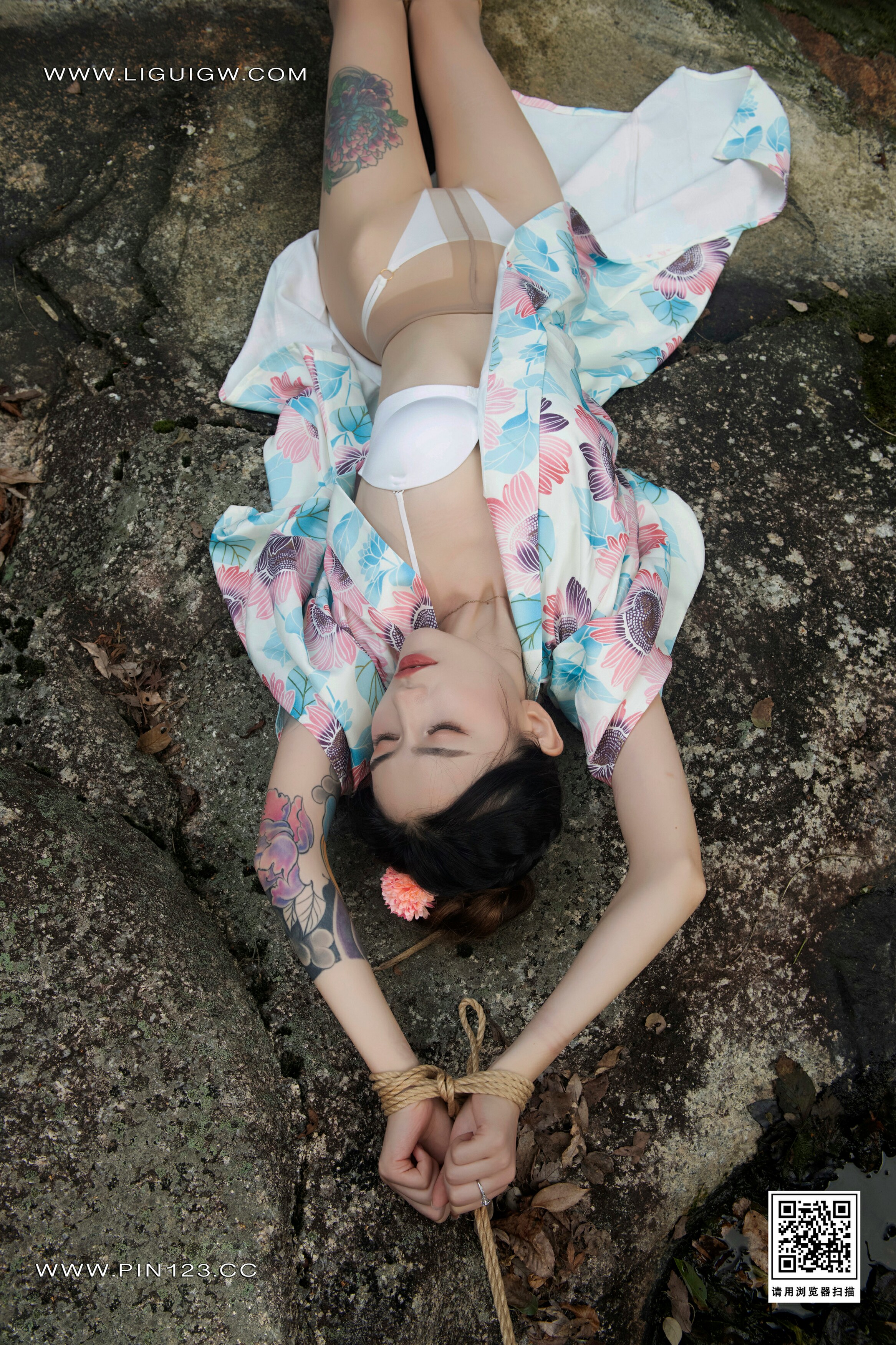 Chinese lady bondage 576