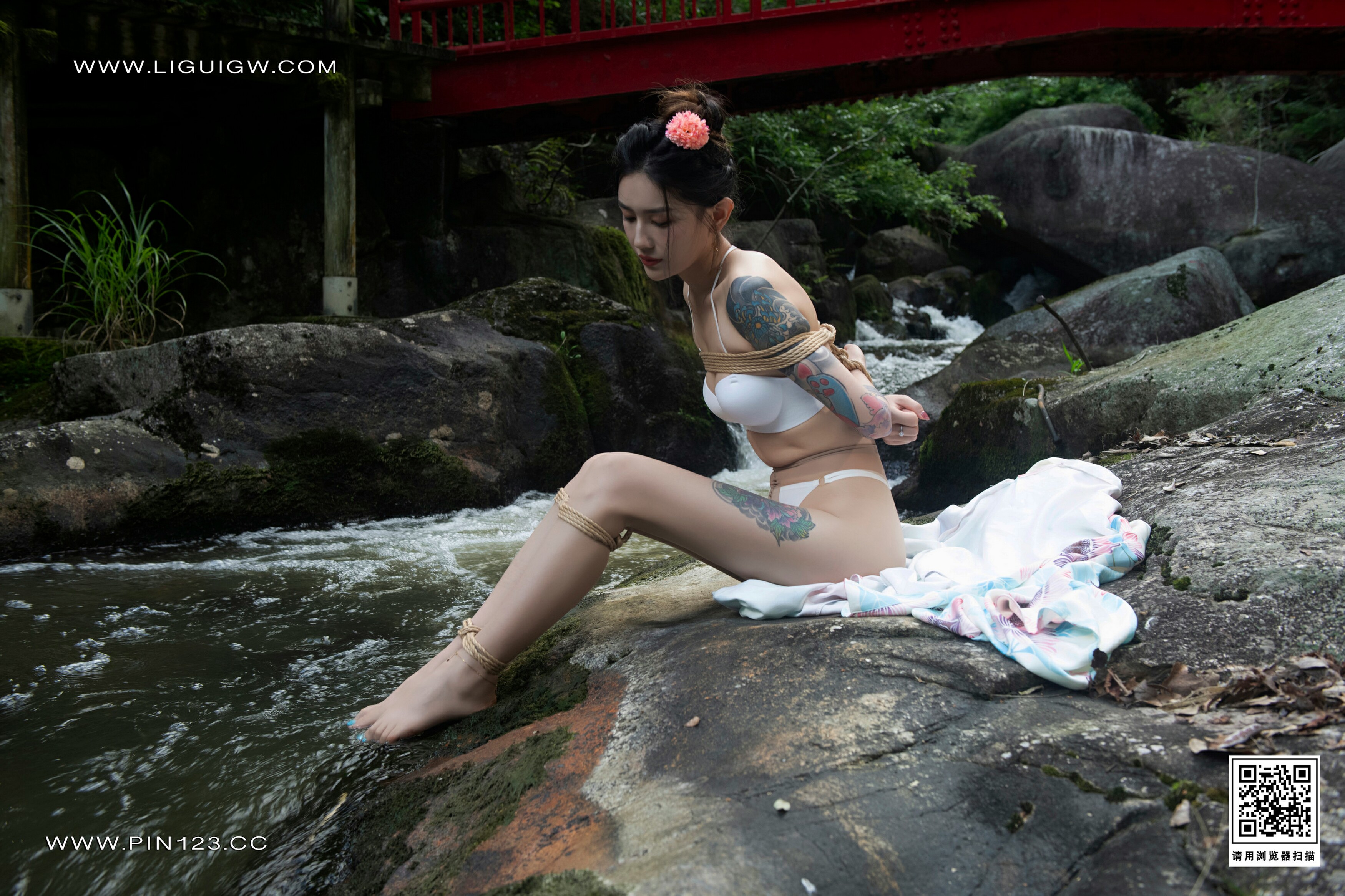 Chinese lady bondage 576