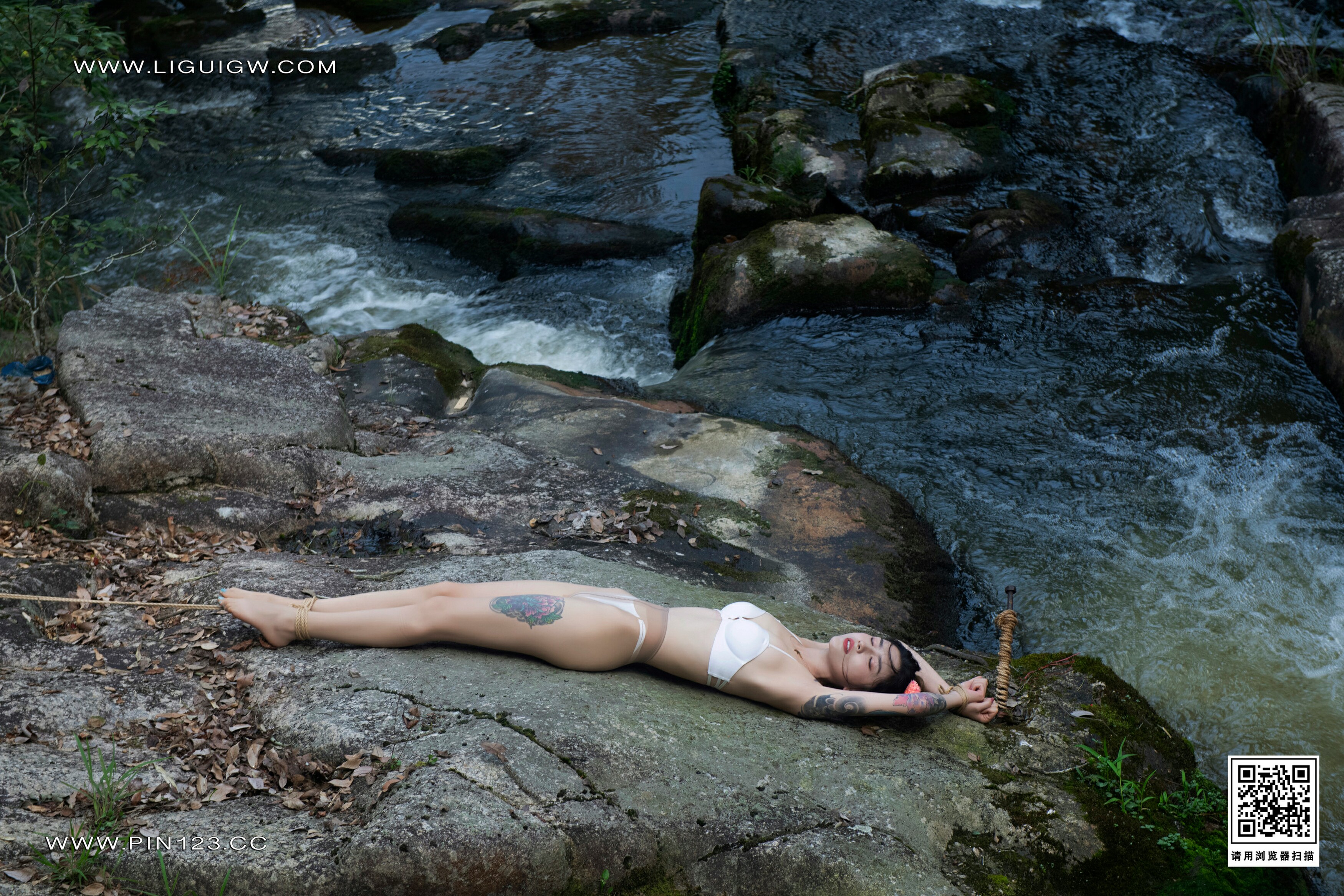 Chinese lady bondage 576