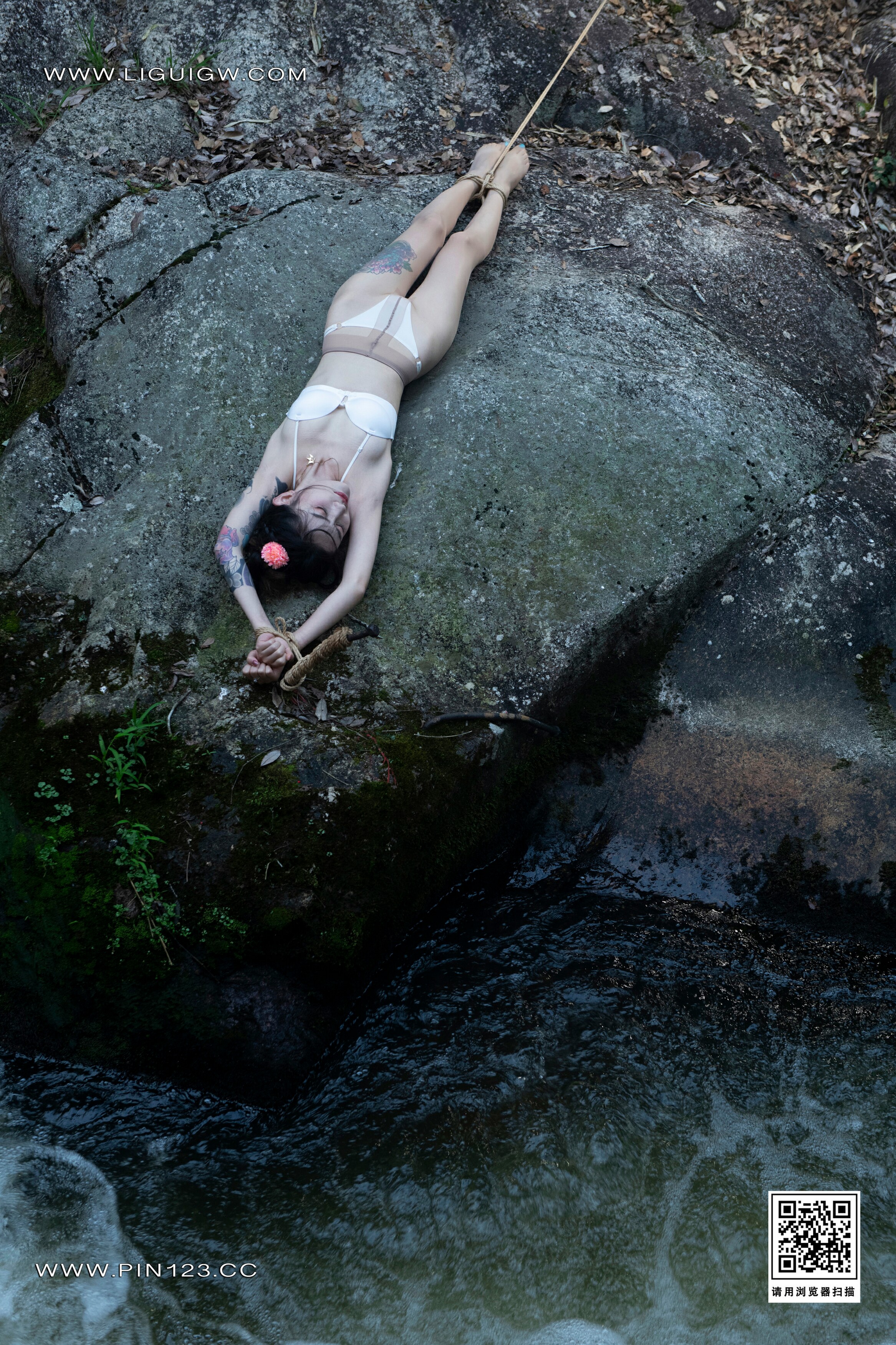 Chinese lady bondage 576