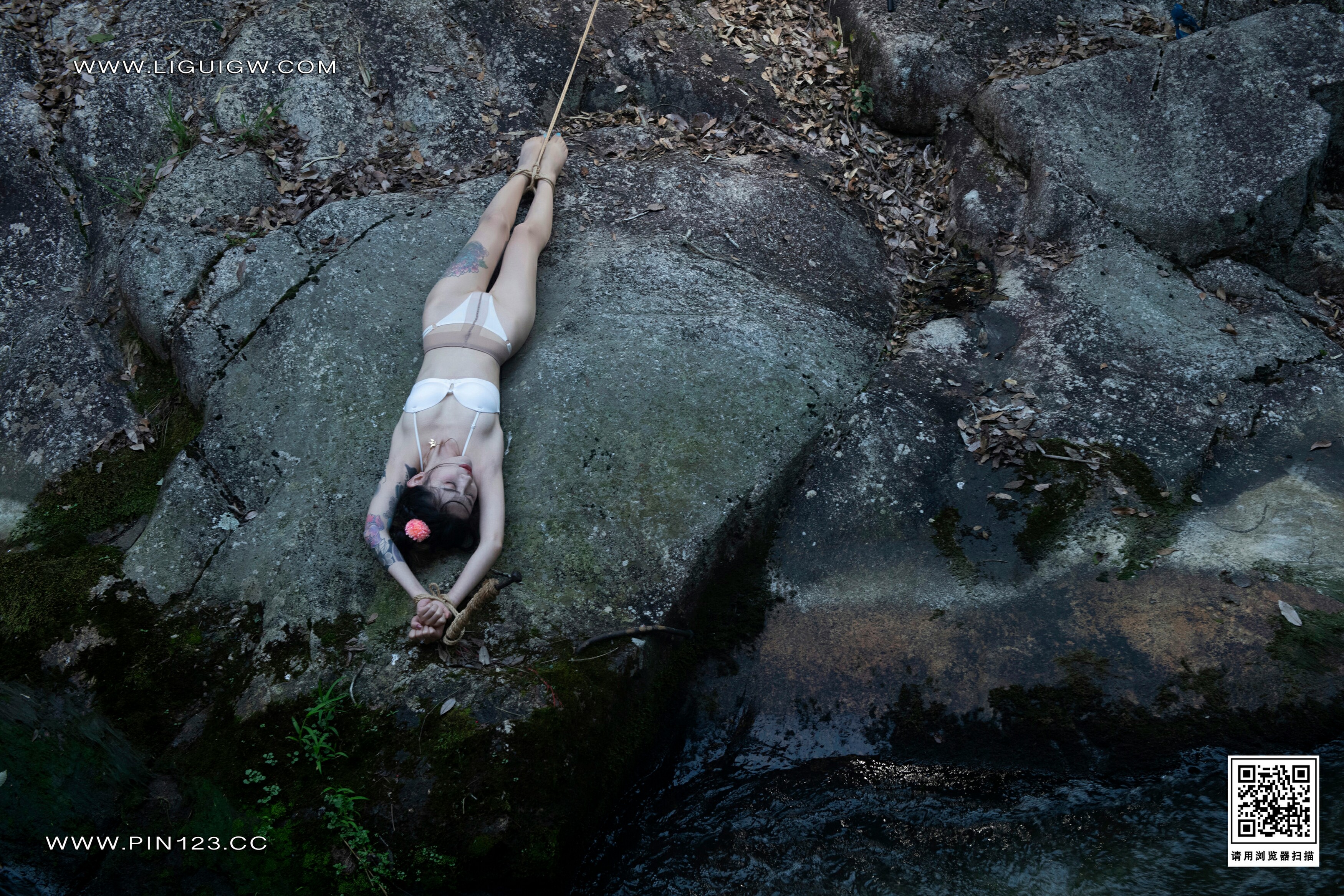 Chinese lady bondage 576