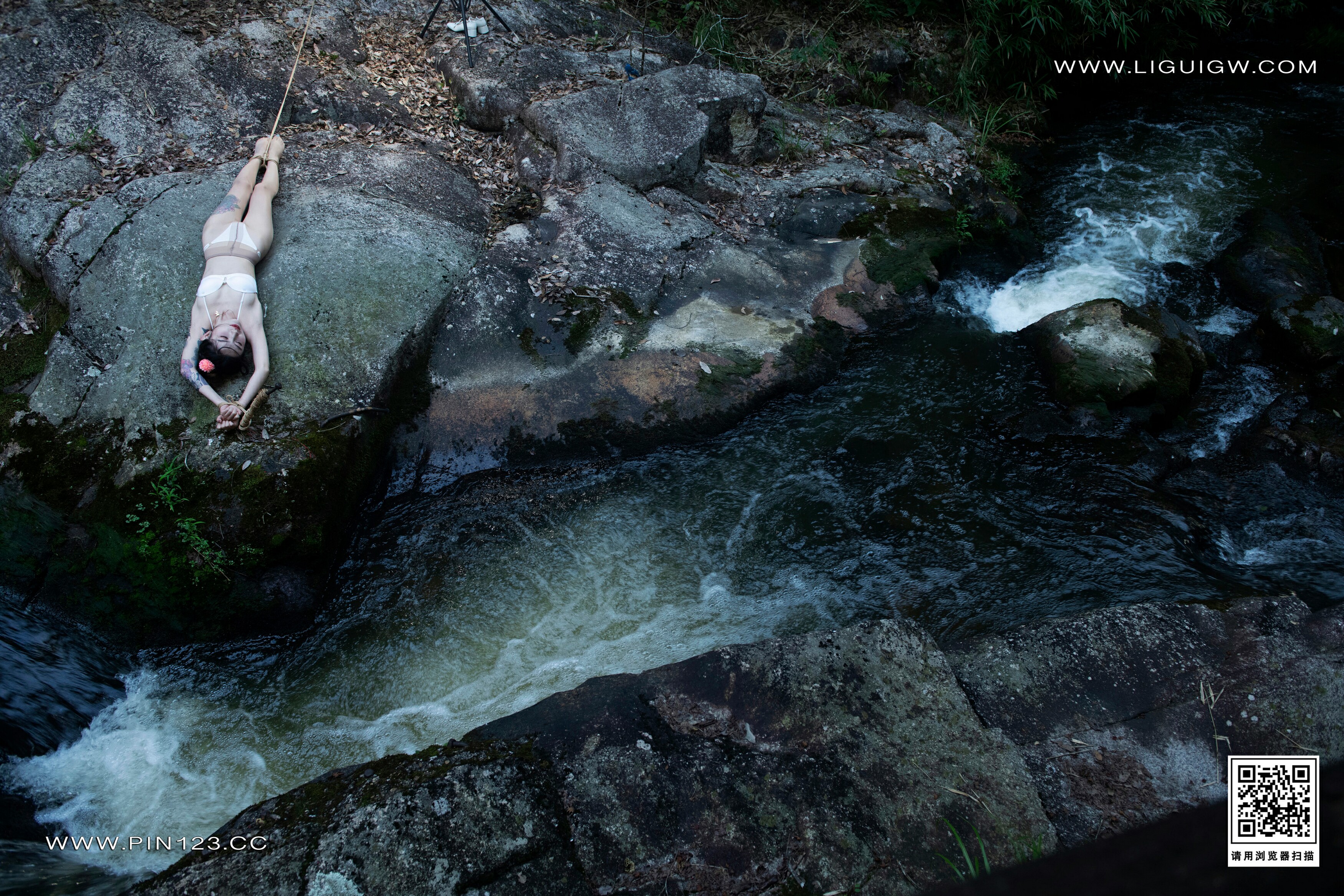 Chinese lady bondage 576