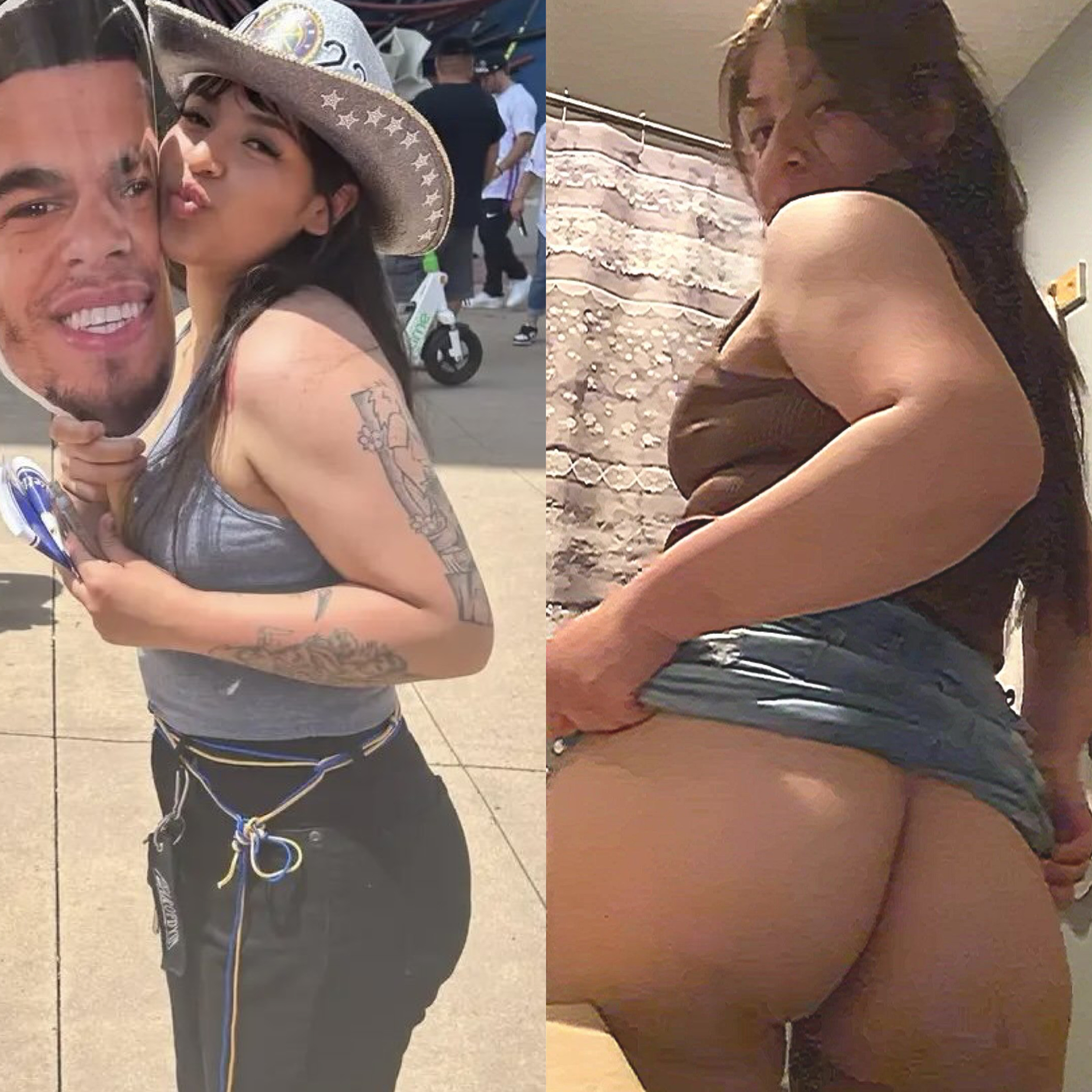 Latina Jennifer Big Booty Thot