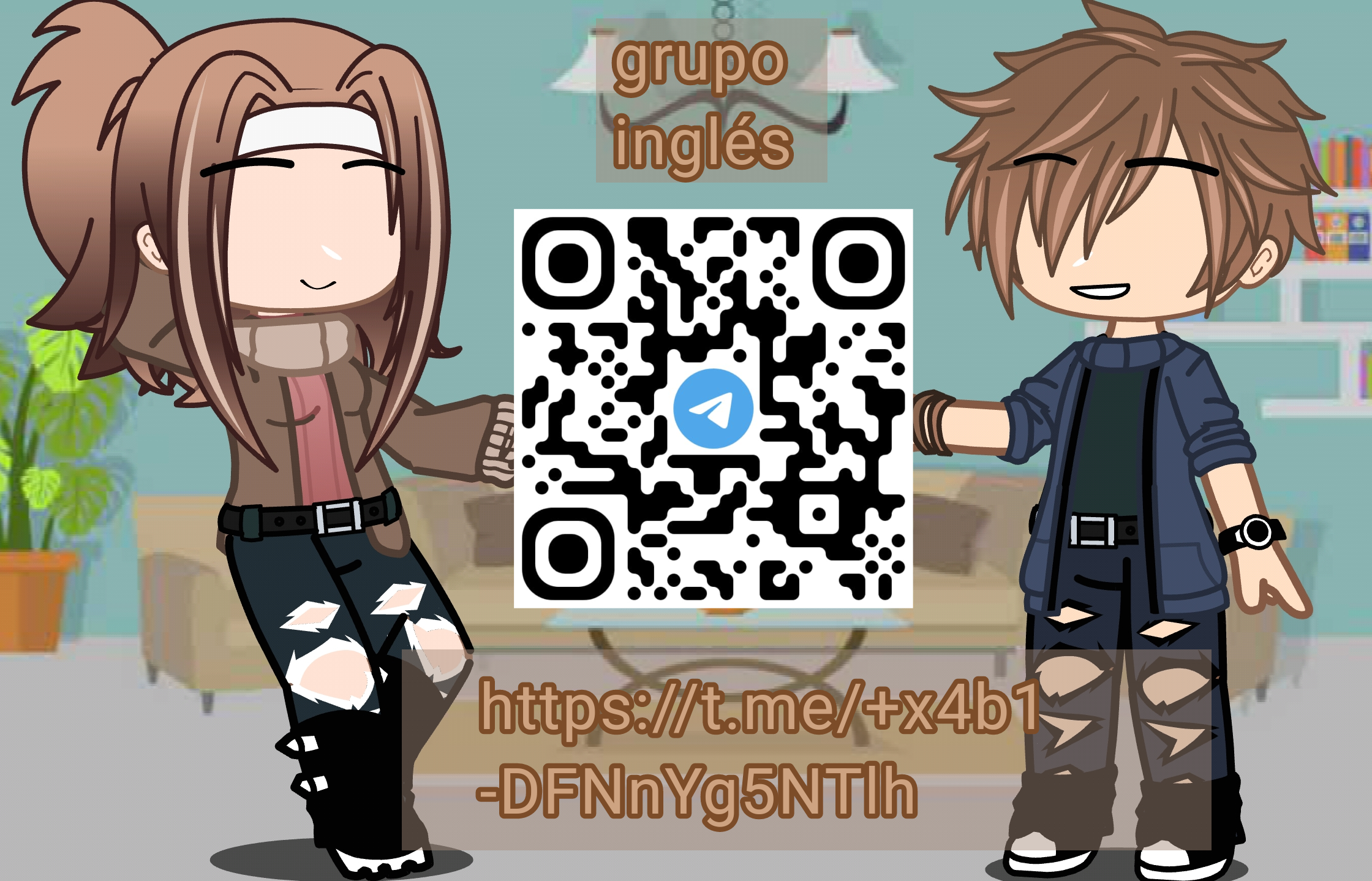 join the group on telegram!!! English and other languages!!