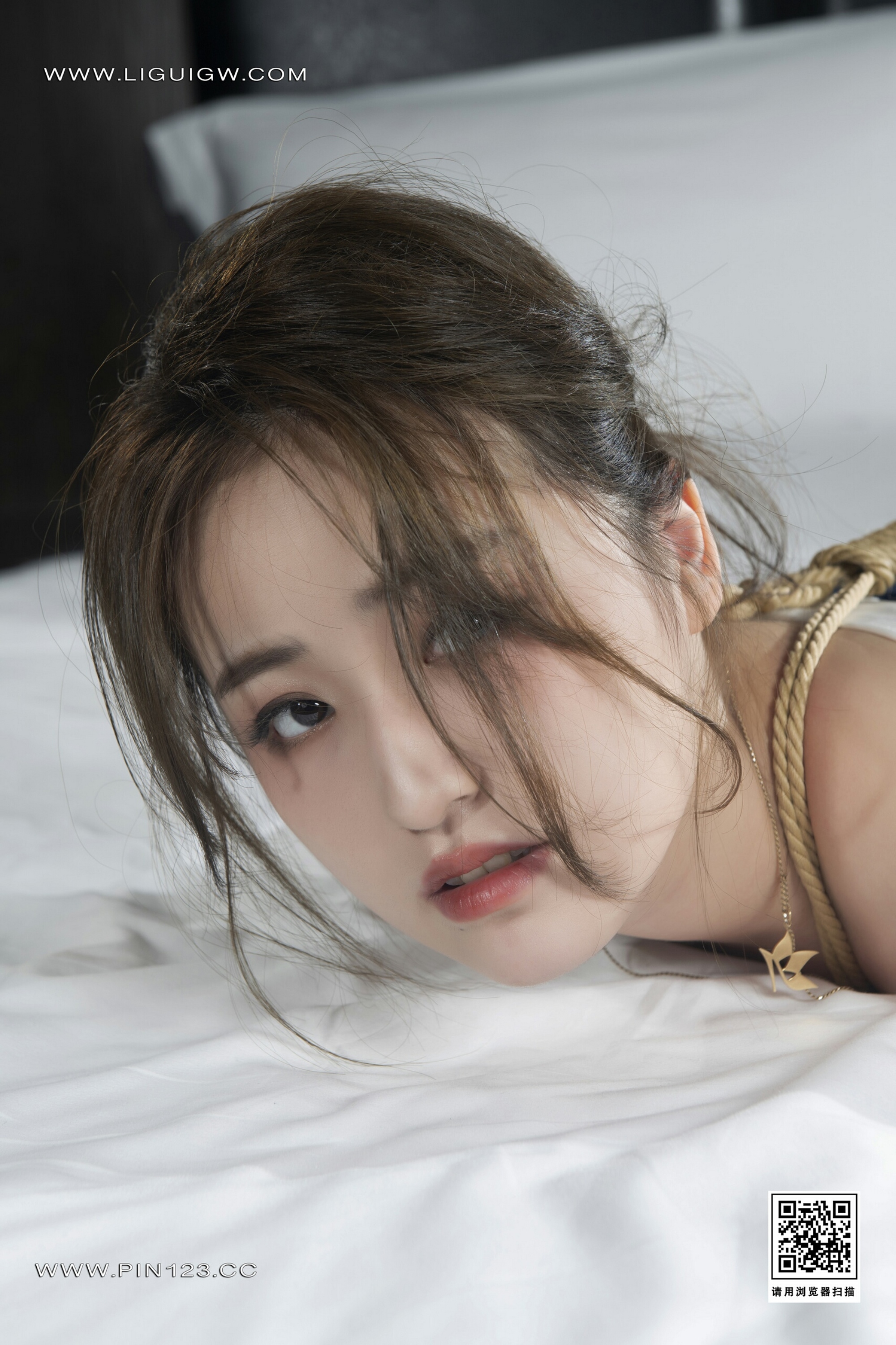 Chinese lady bondage 580