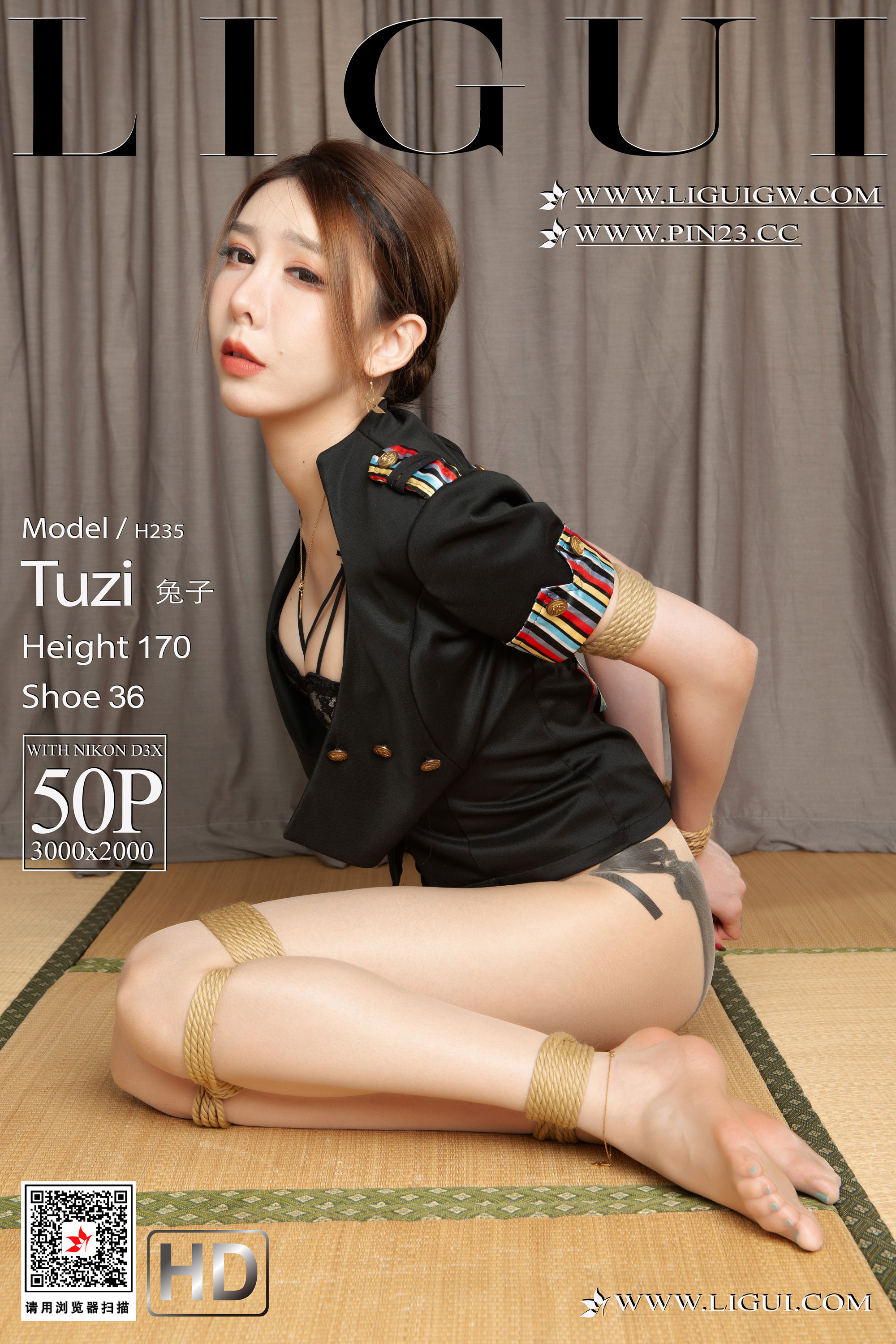 Chinese lady bondage 581