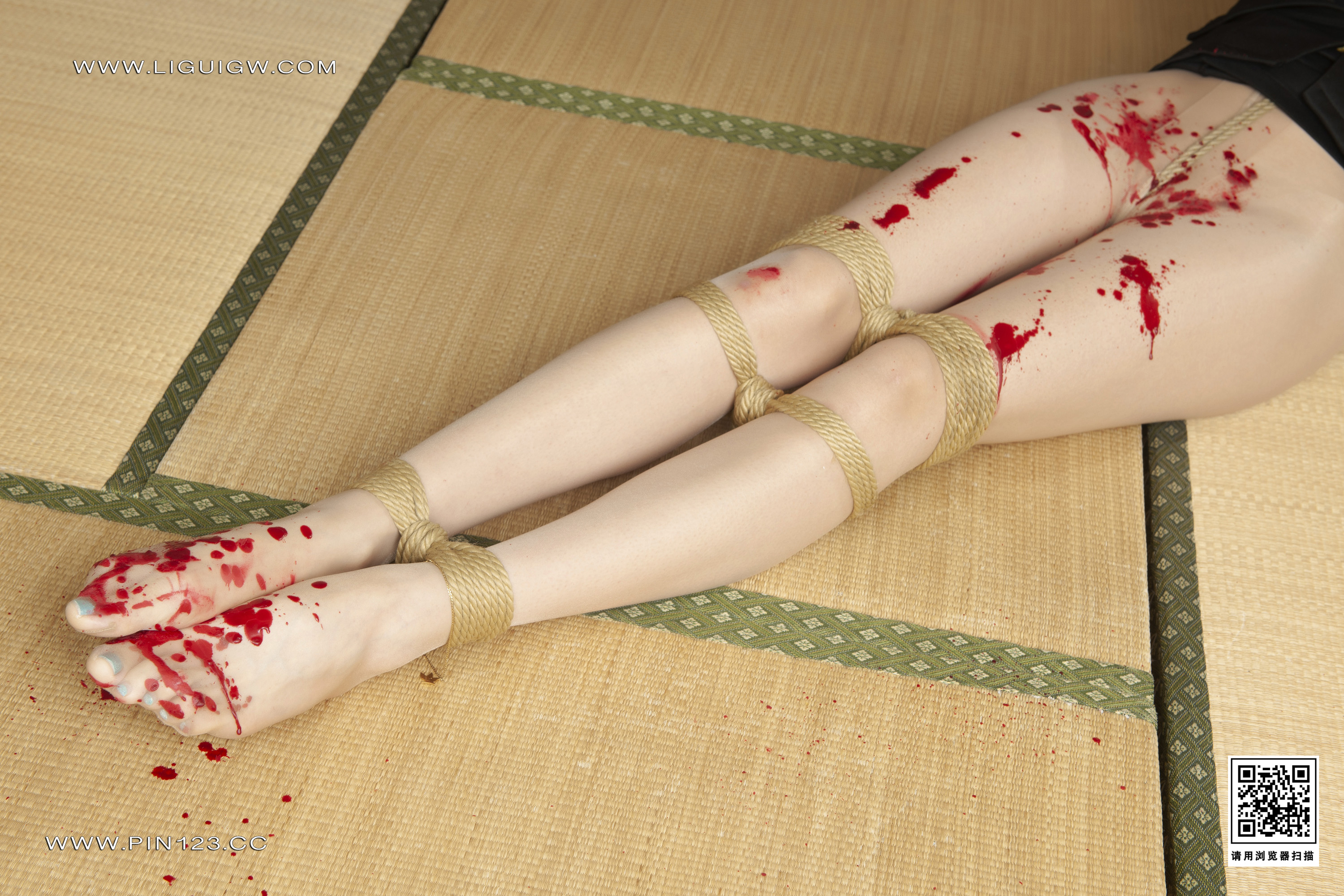 Chinese lady bondage 581