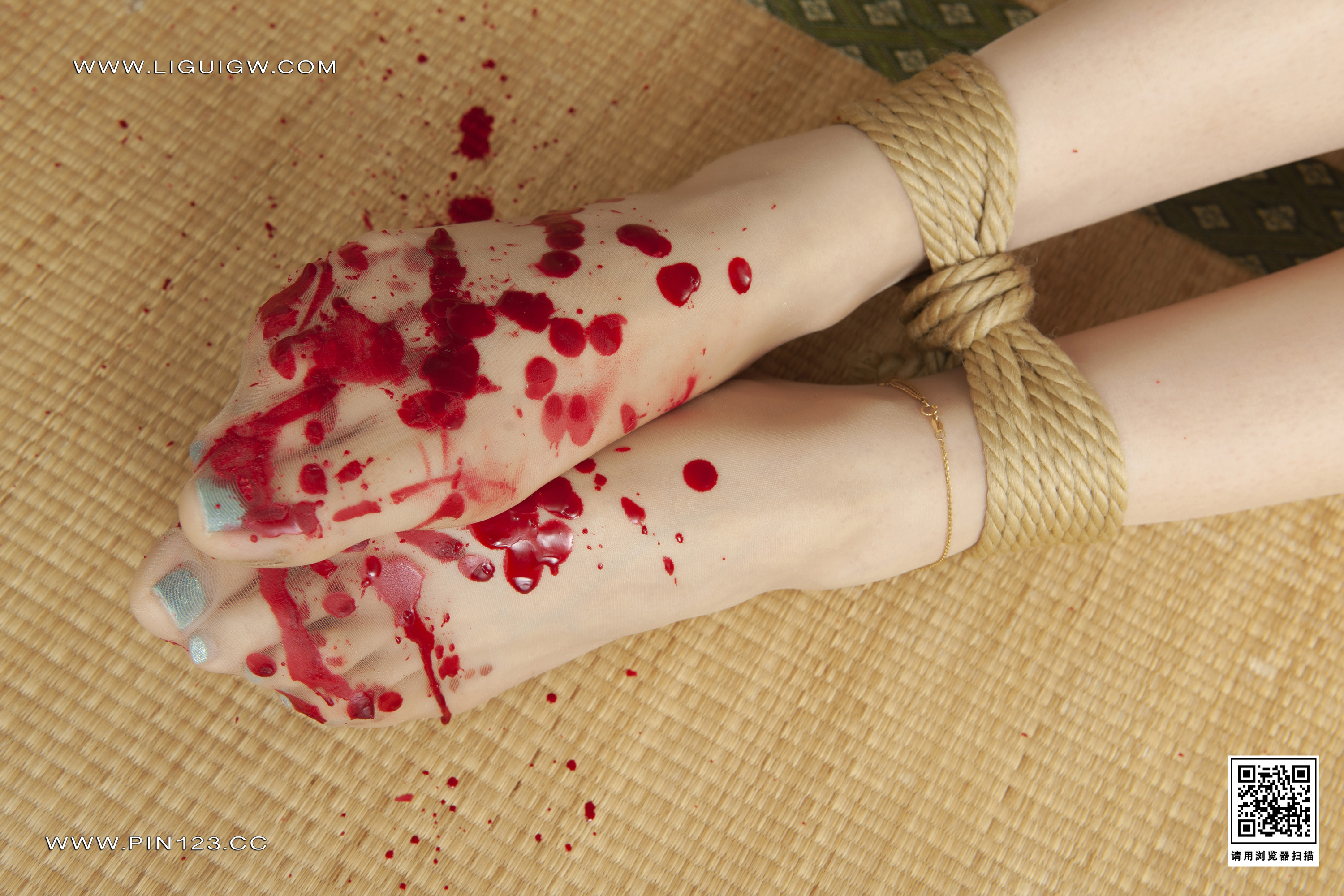 Chinese lady bondage 581