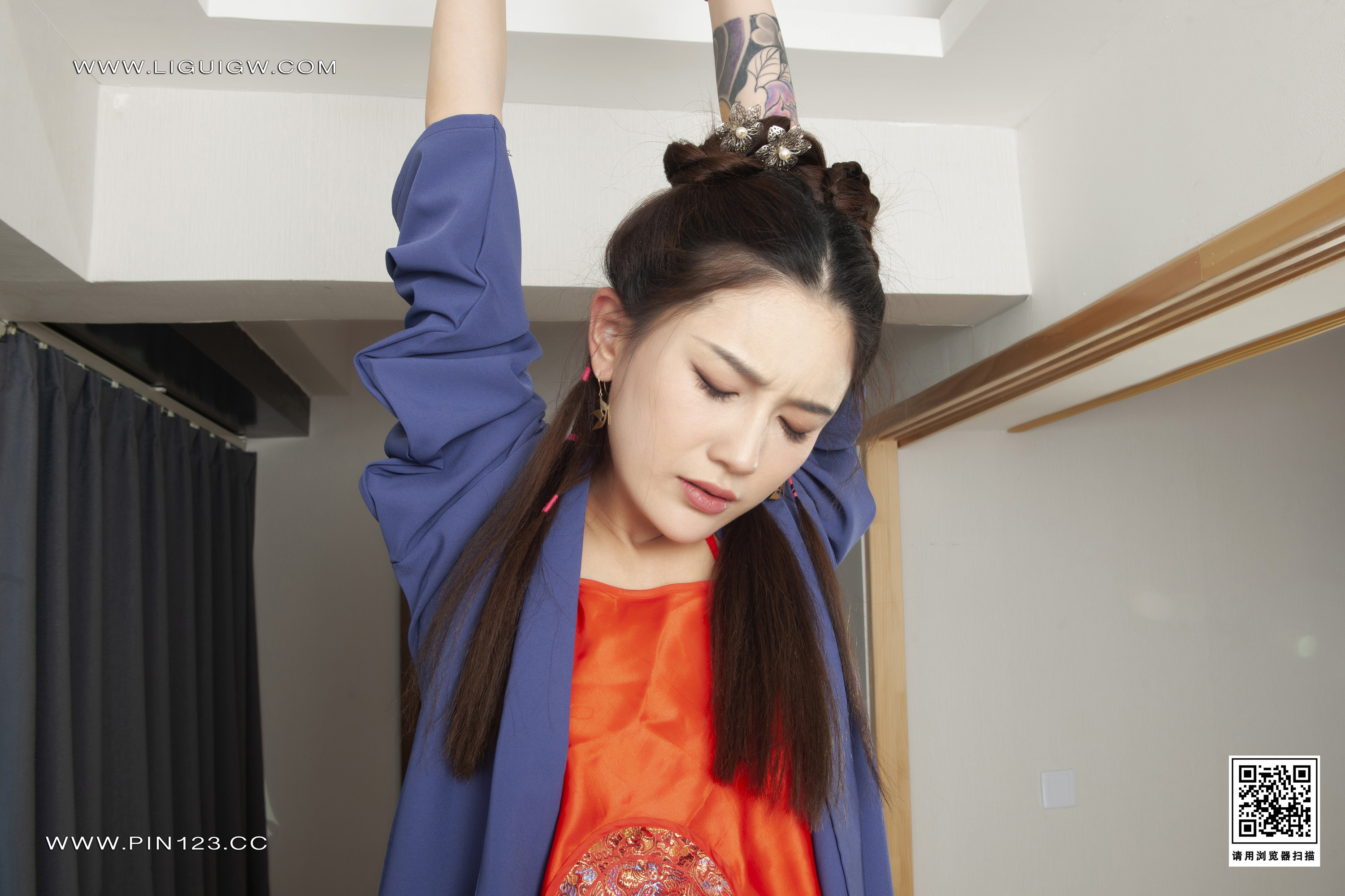 Chinese lady bondage 582