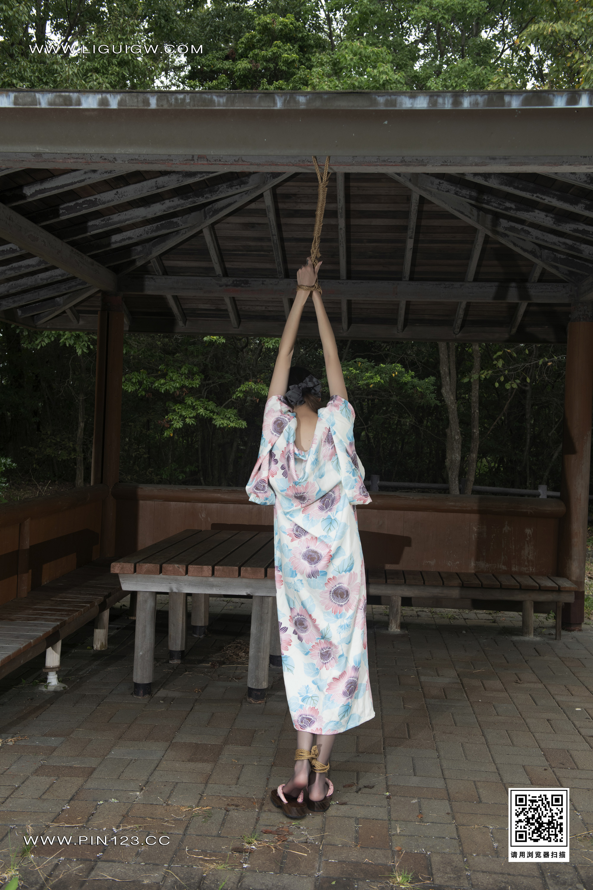 Chinese lady bondage 583