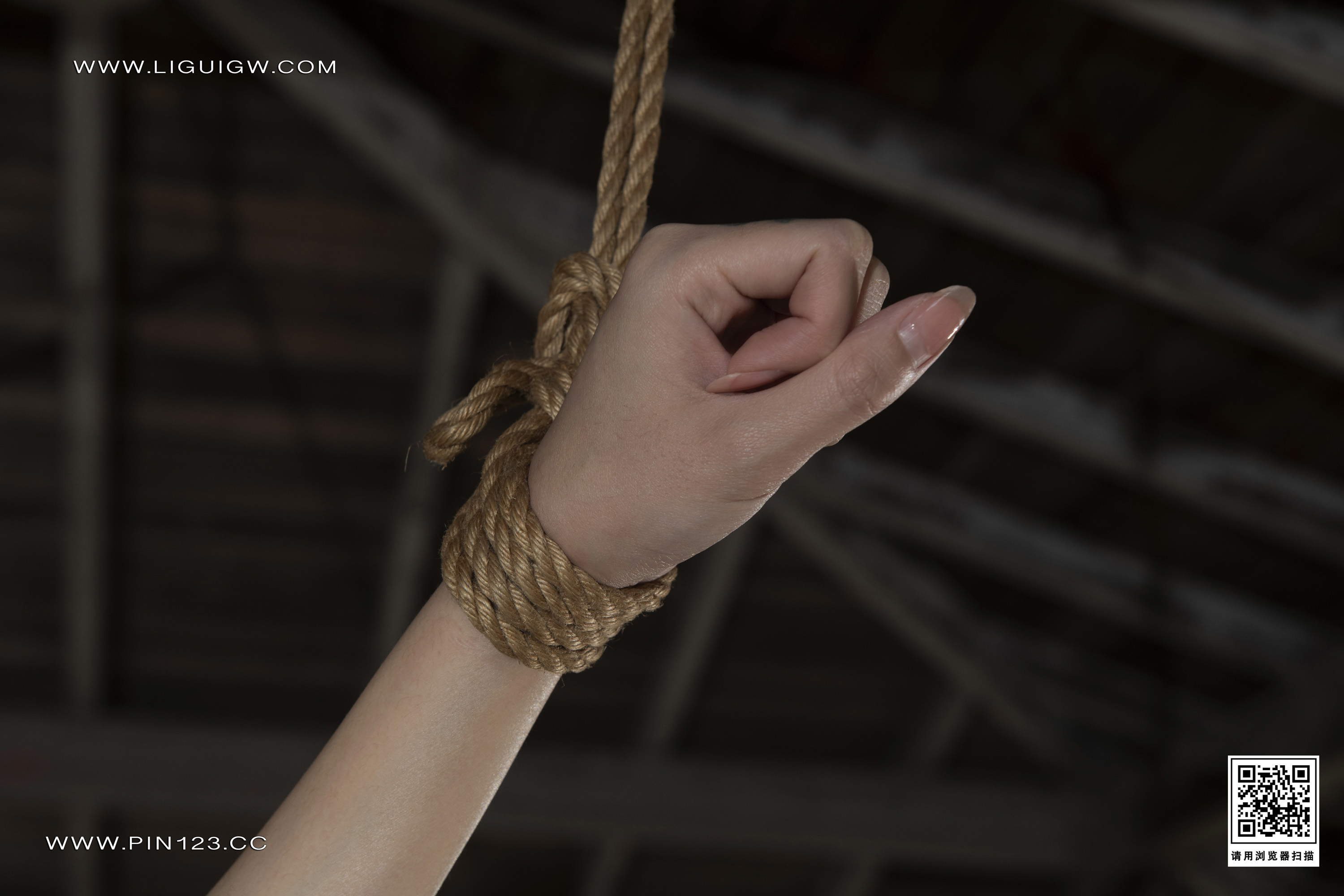 Chinese lady bondage 583