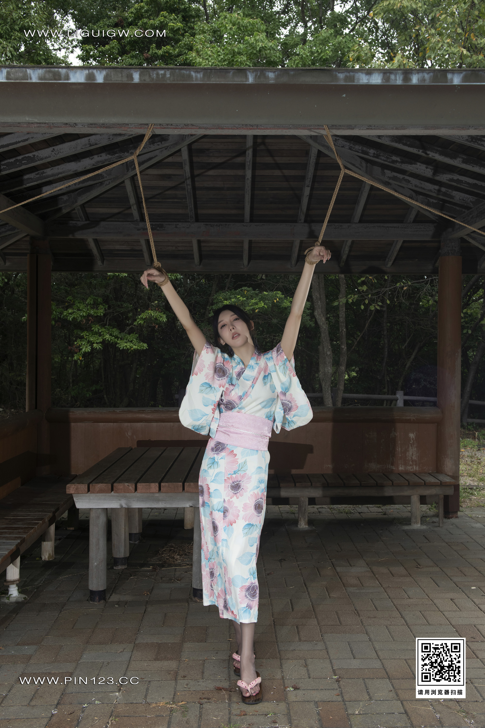 Chinese lady bondage 583