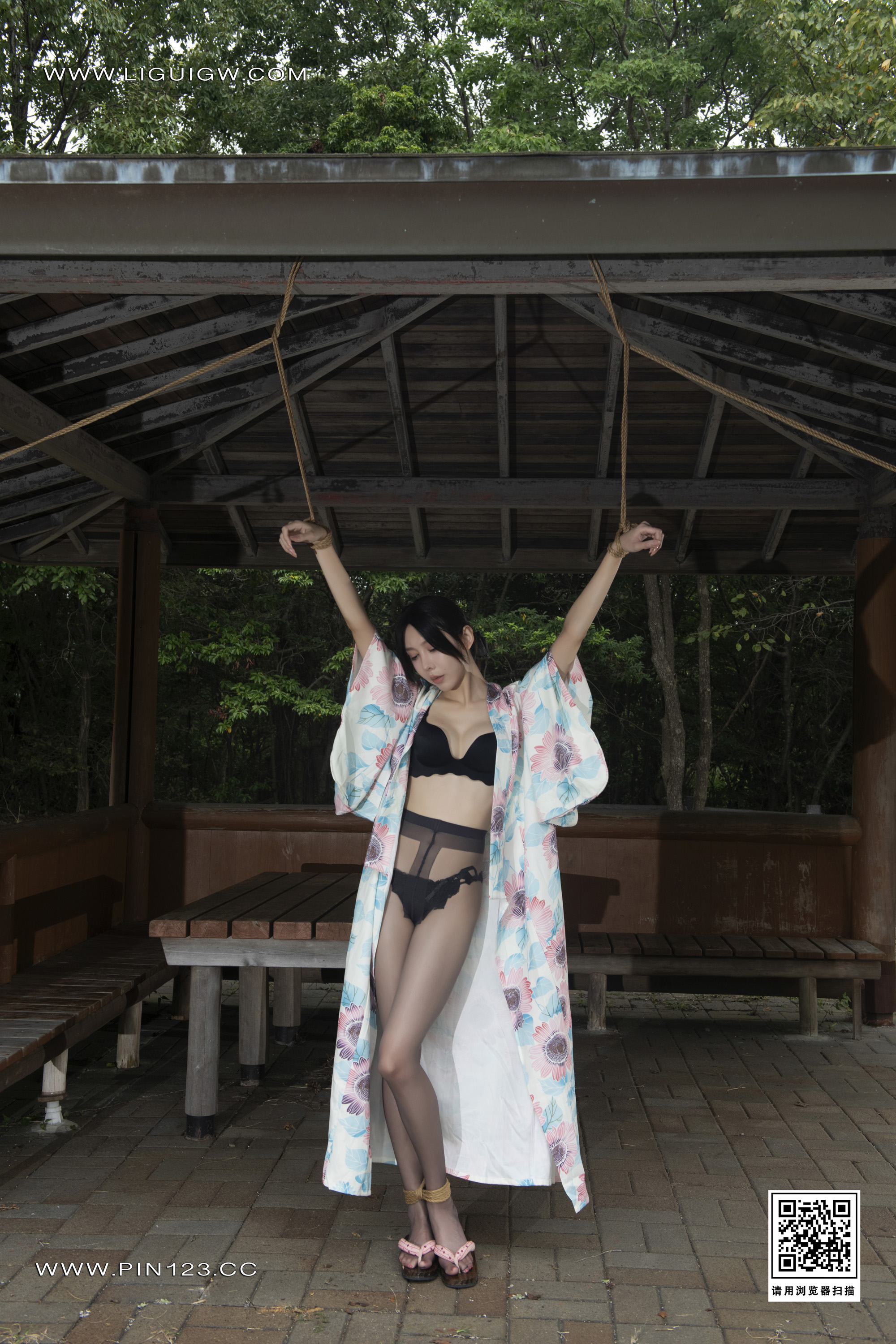 Chinese lady bondage 583