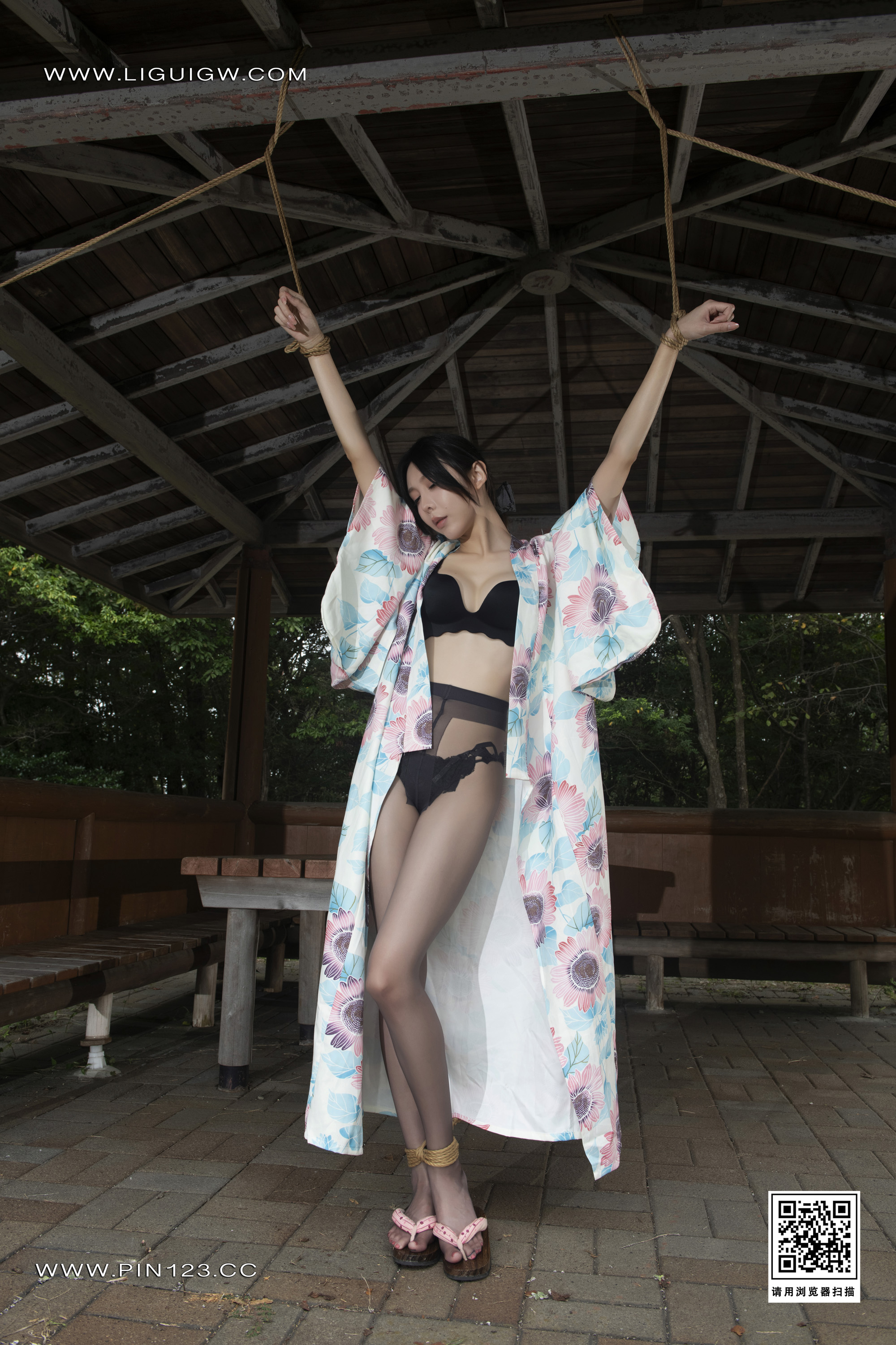 Chinese lady bondage 583