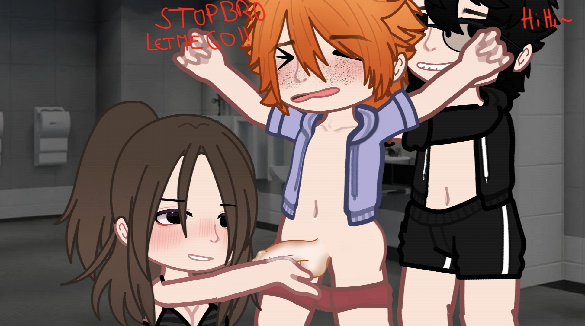 Make my gay best friend straight || Soon || Part 2