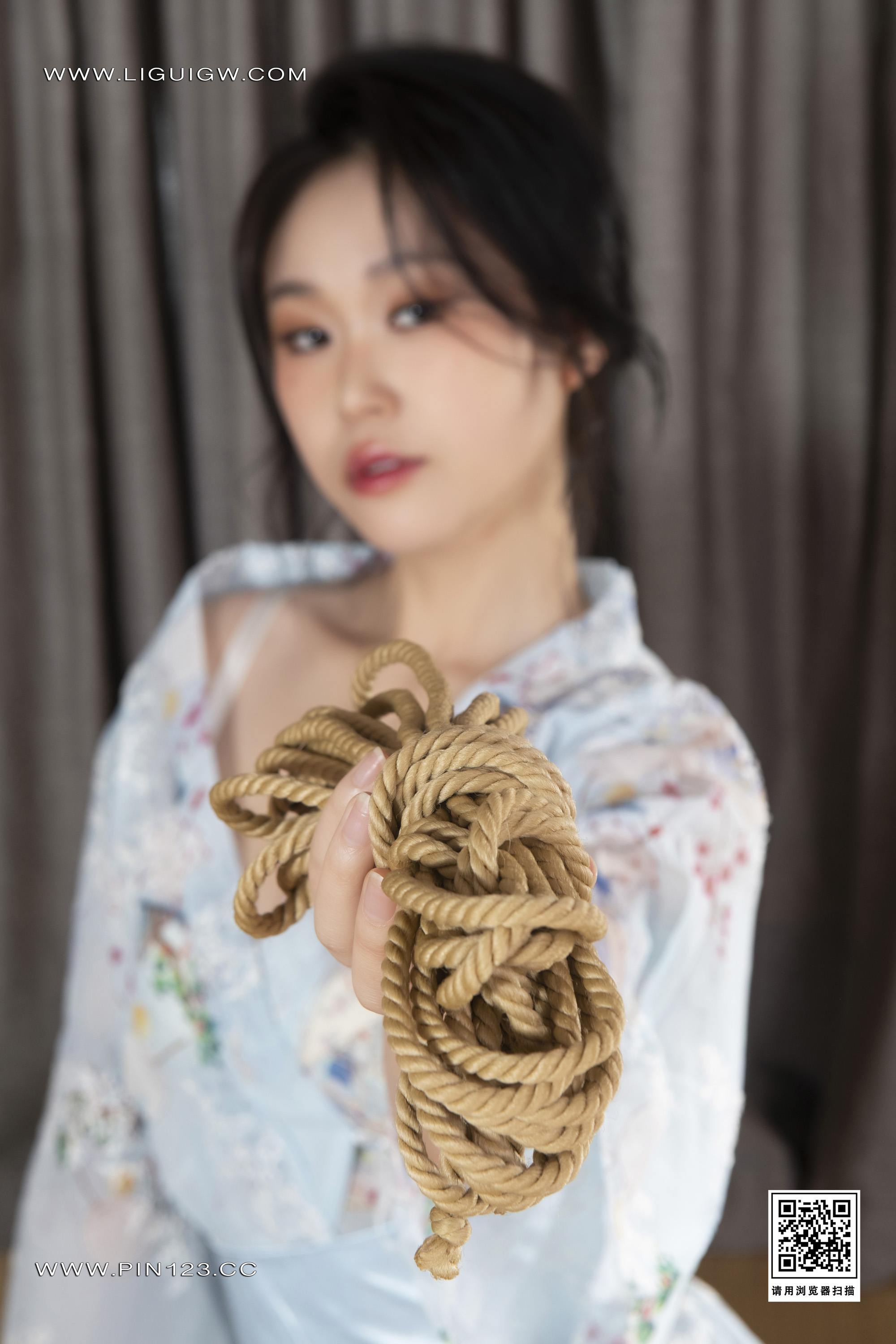 Chinese lady bondage 584