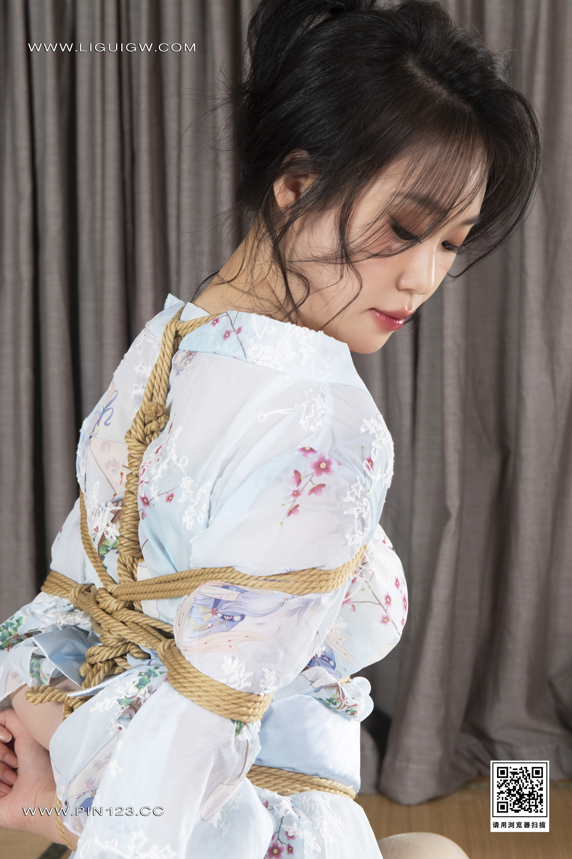 Chinese lady bondage 584