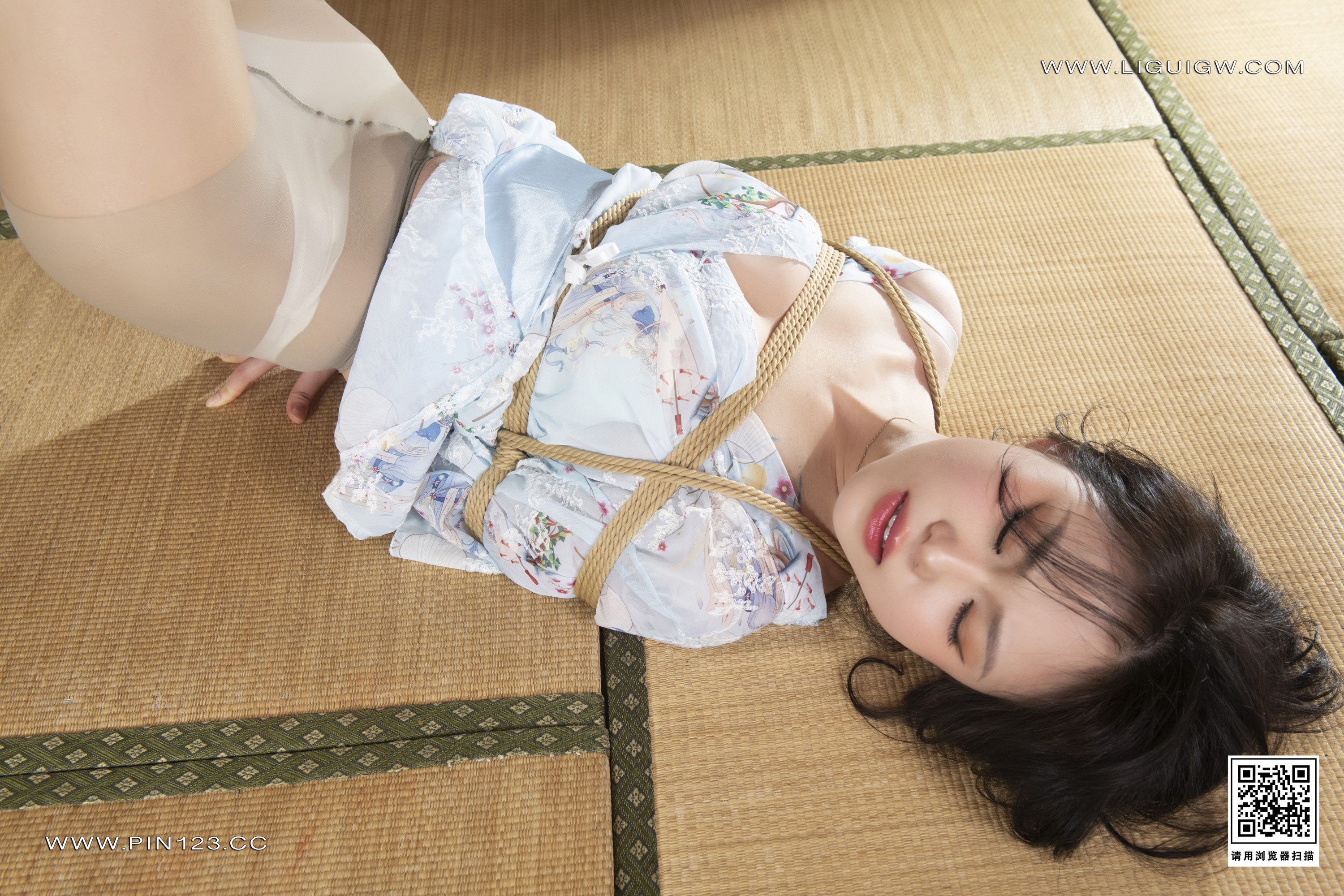 Chinese lady bondage 584