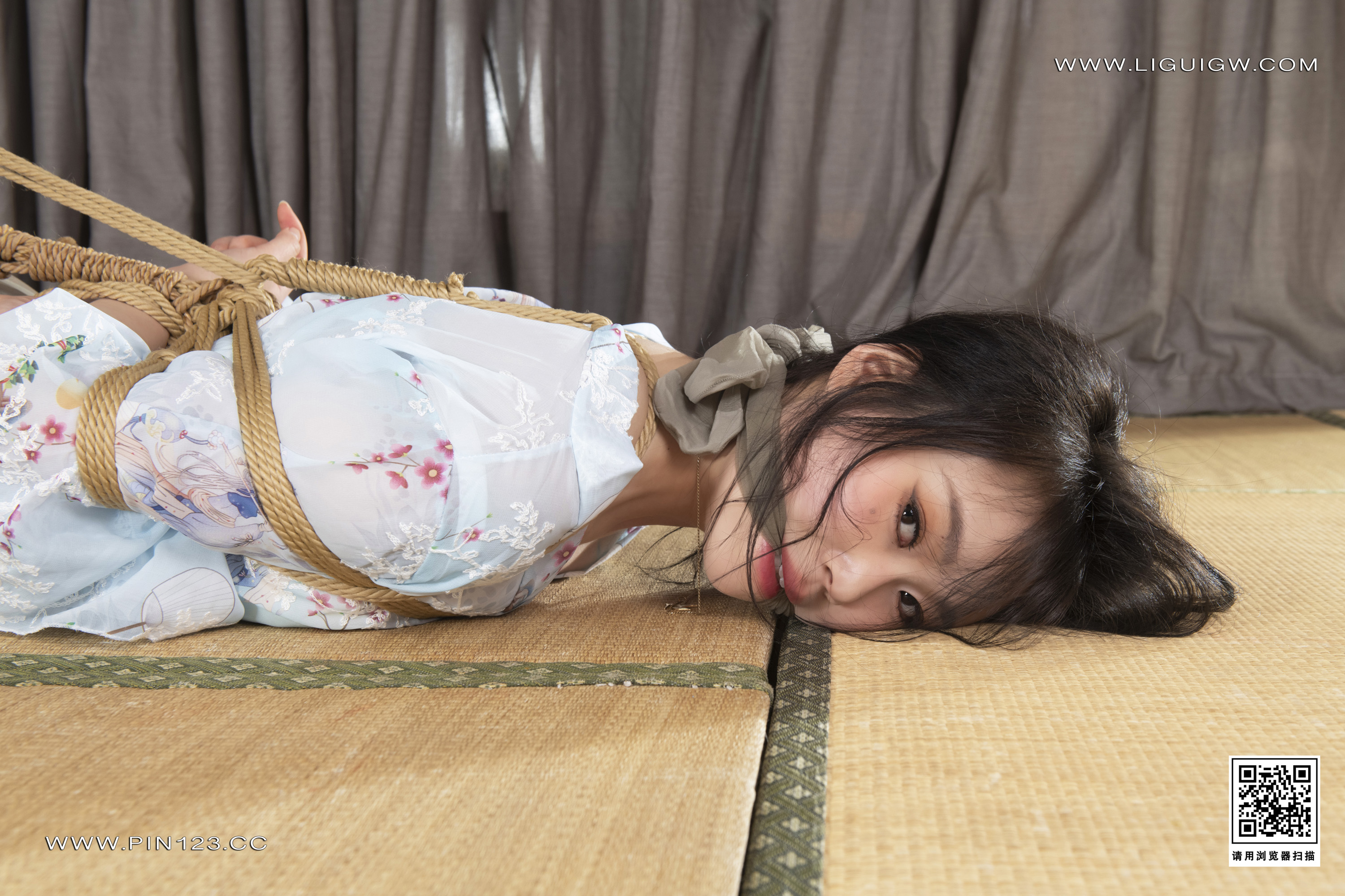 Chinese lady bondage 584