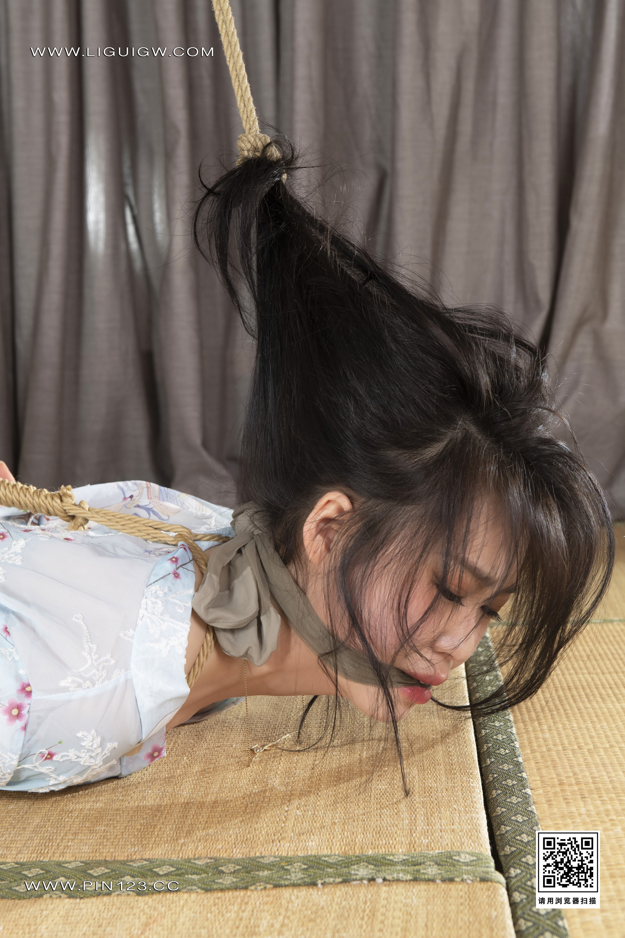 Chinese lady bondage 584