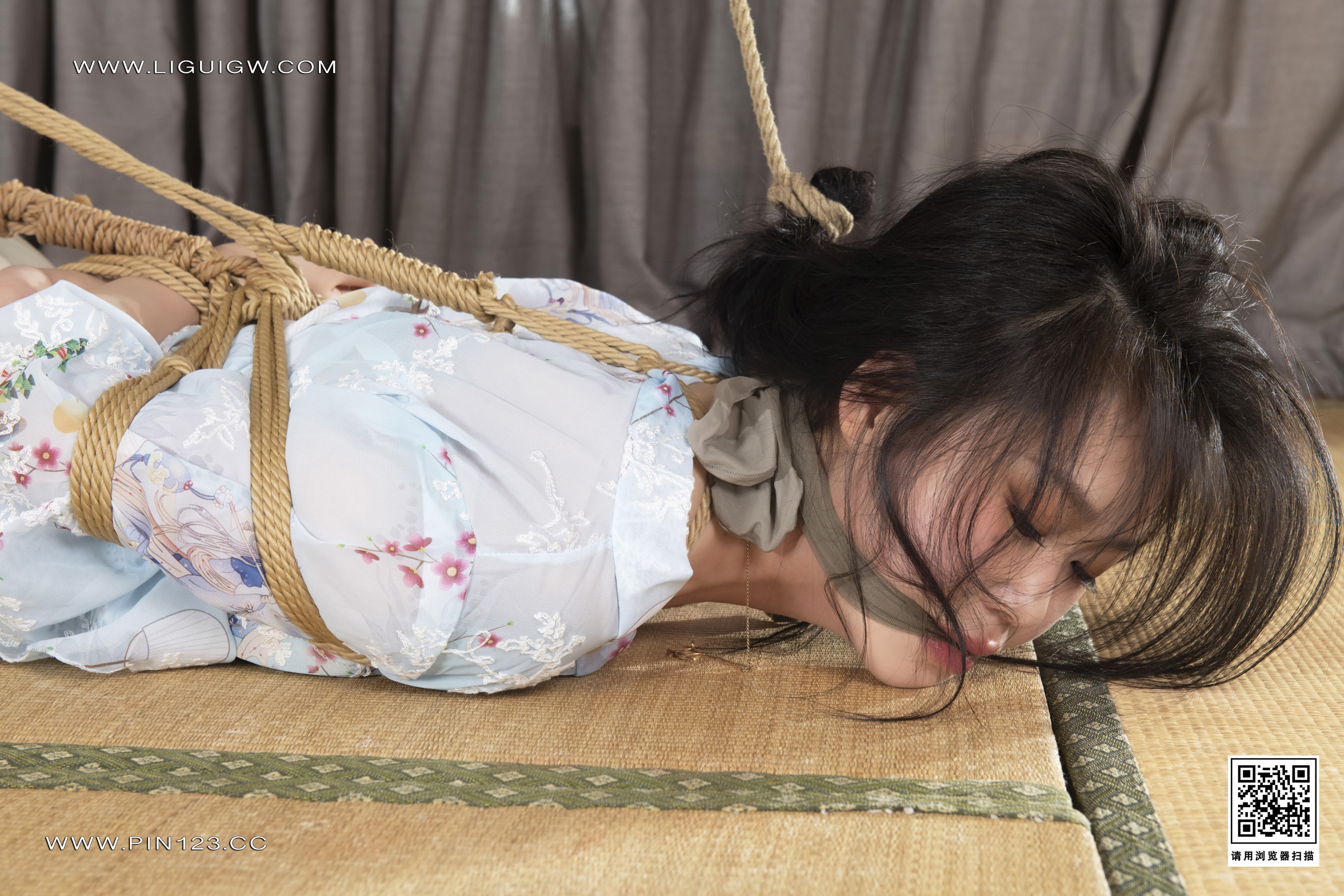 Chinese lady bondage 584