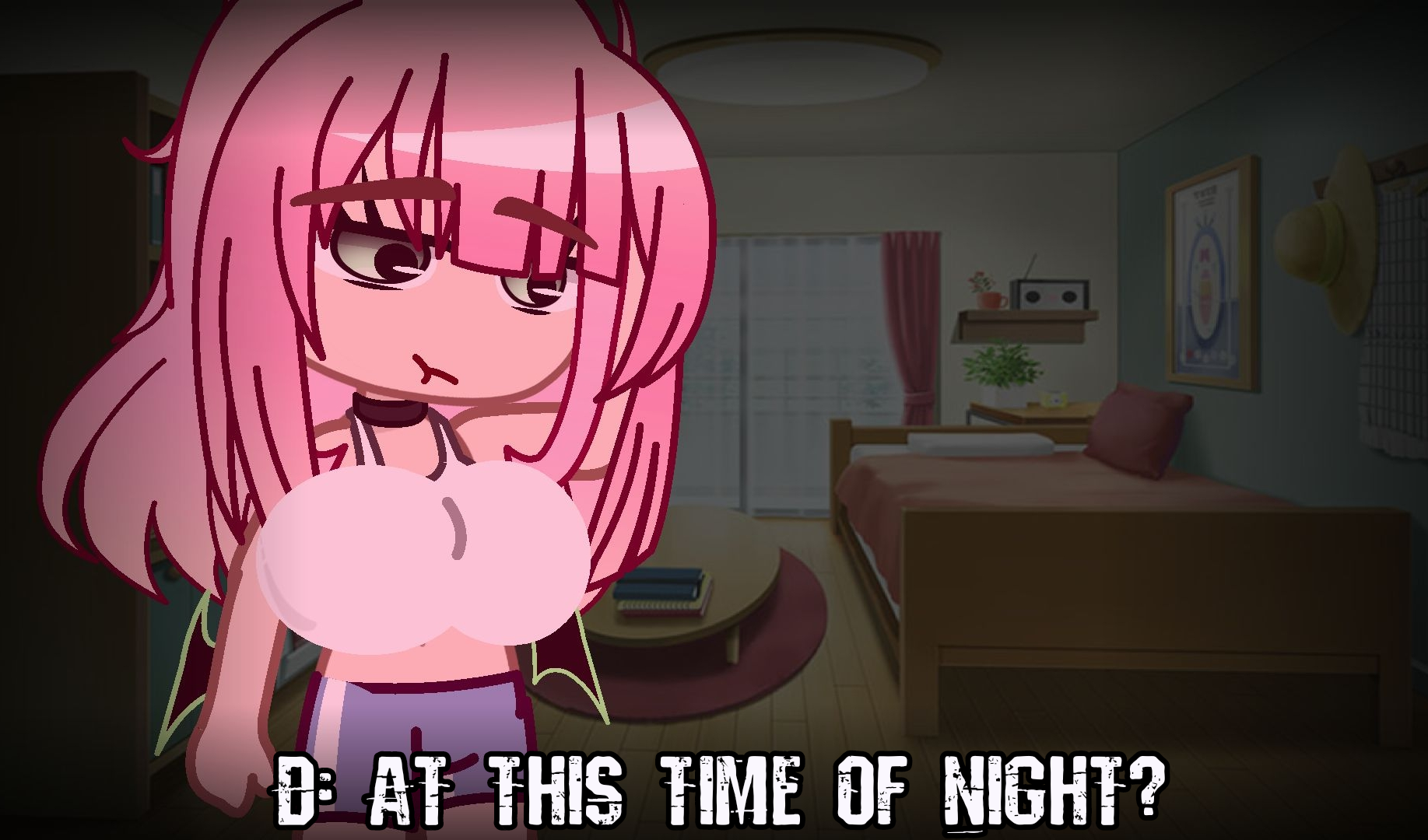 Trouble Sleeping [Zoey x Damien]