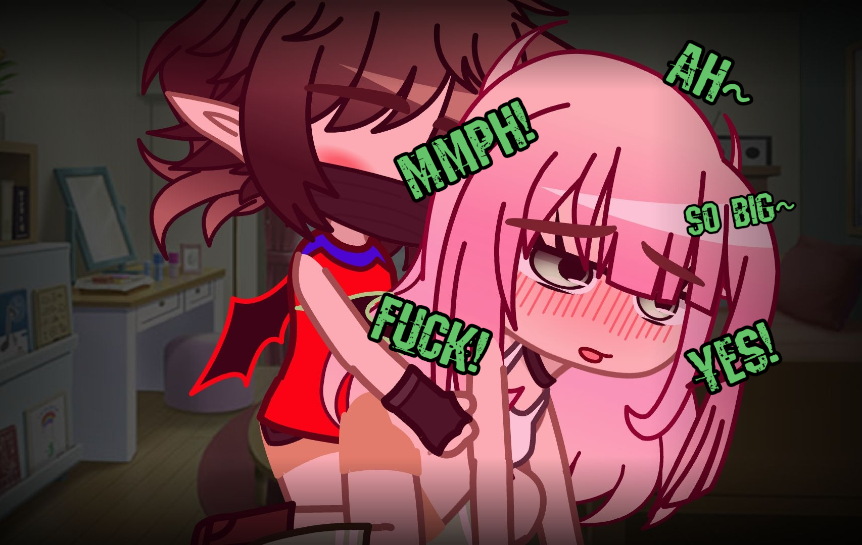 Trouble Sleeping [Zoey x Damien]