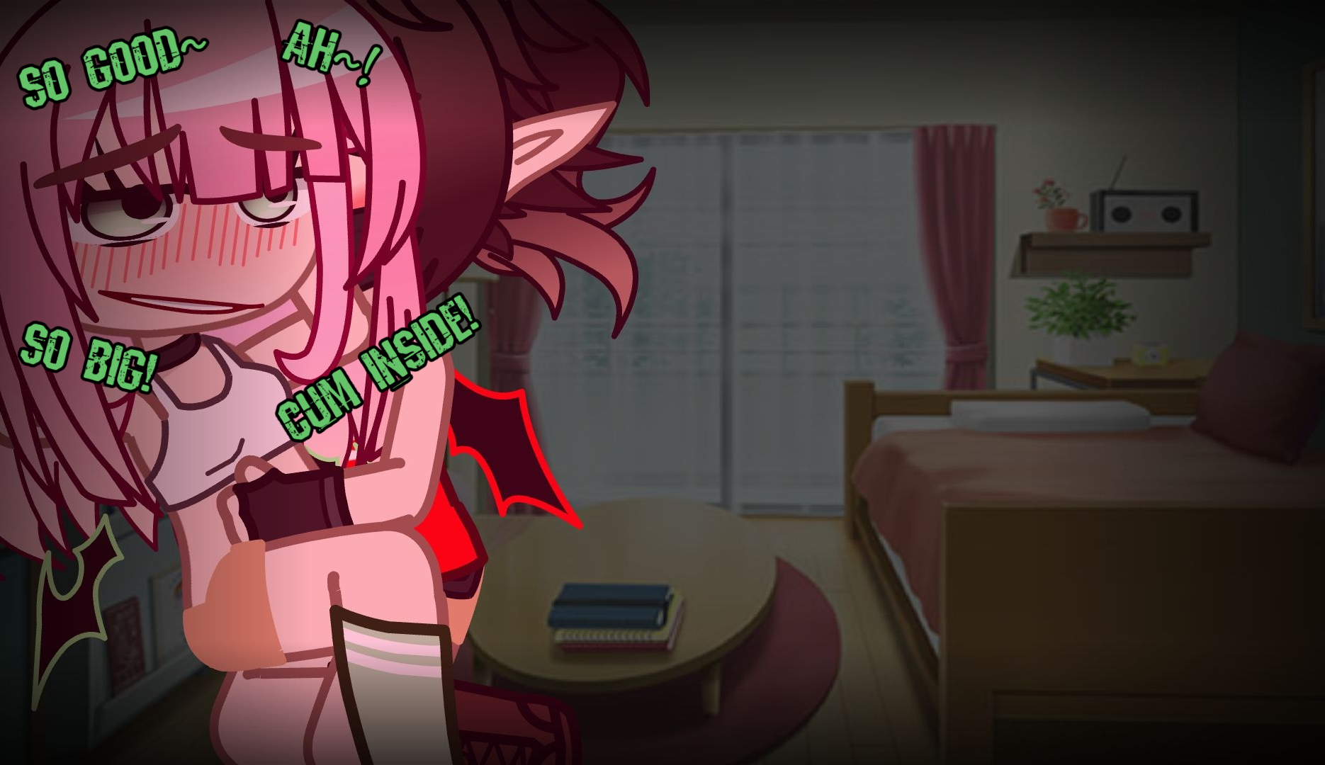 Trouble Sleeping [Zoey x Damien]