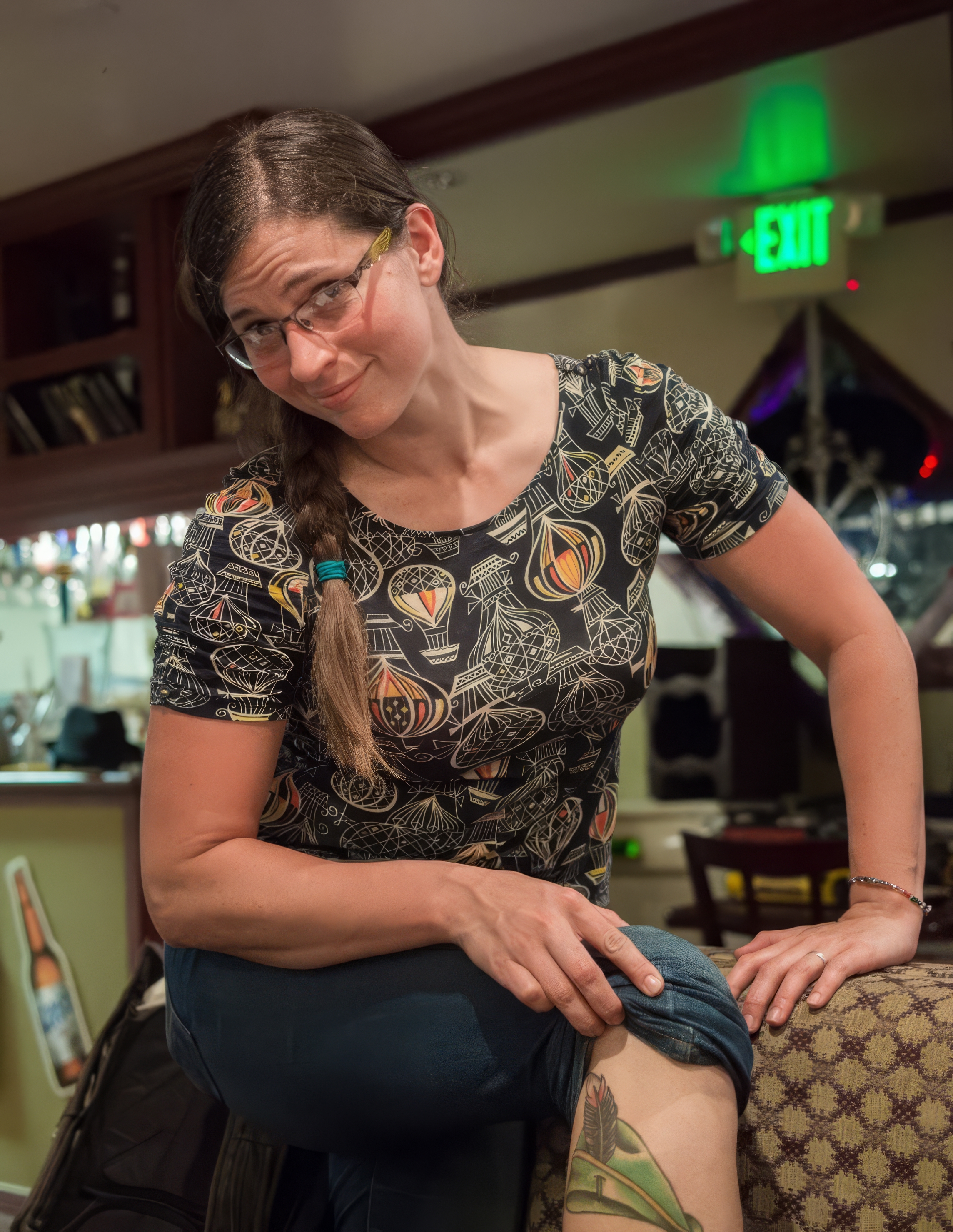 Cute slut Valkyrie naked public