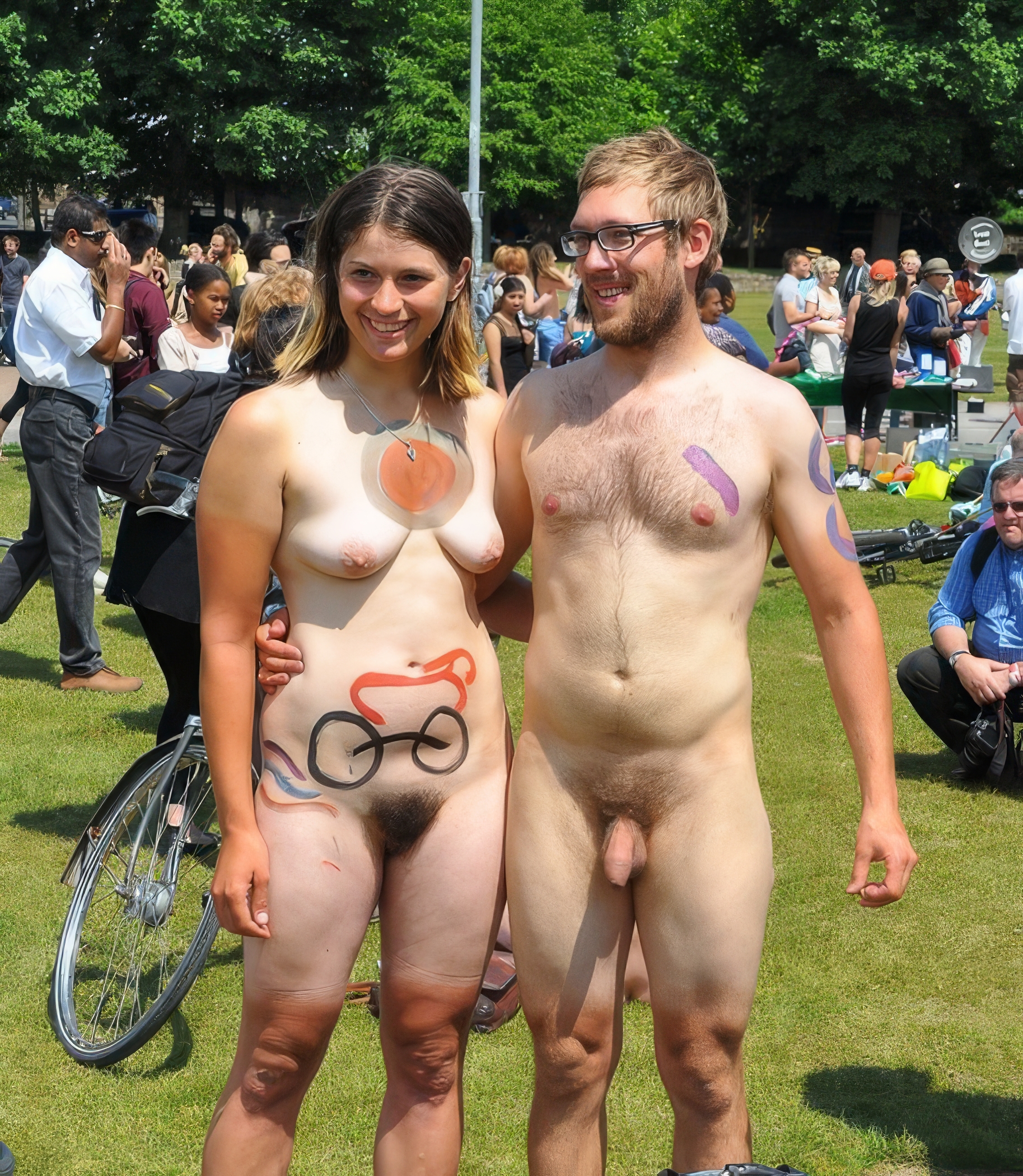 Cute slut Valkyrie naked public