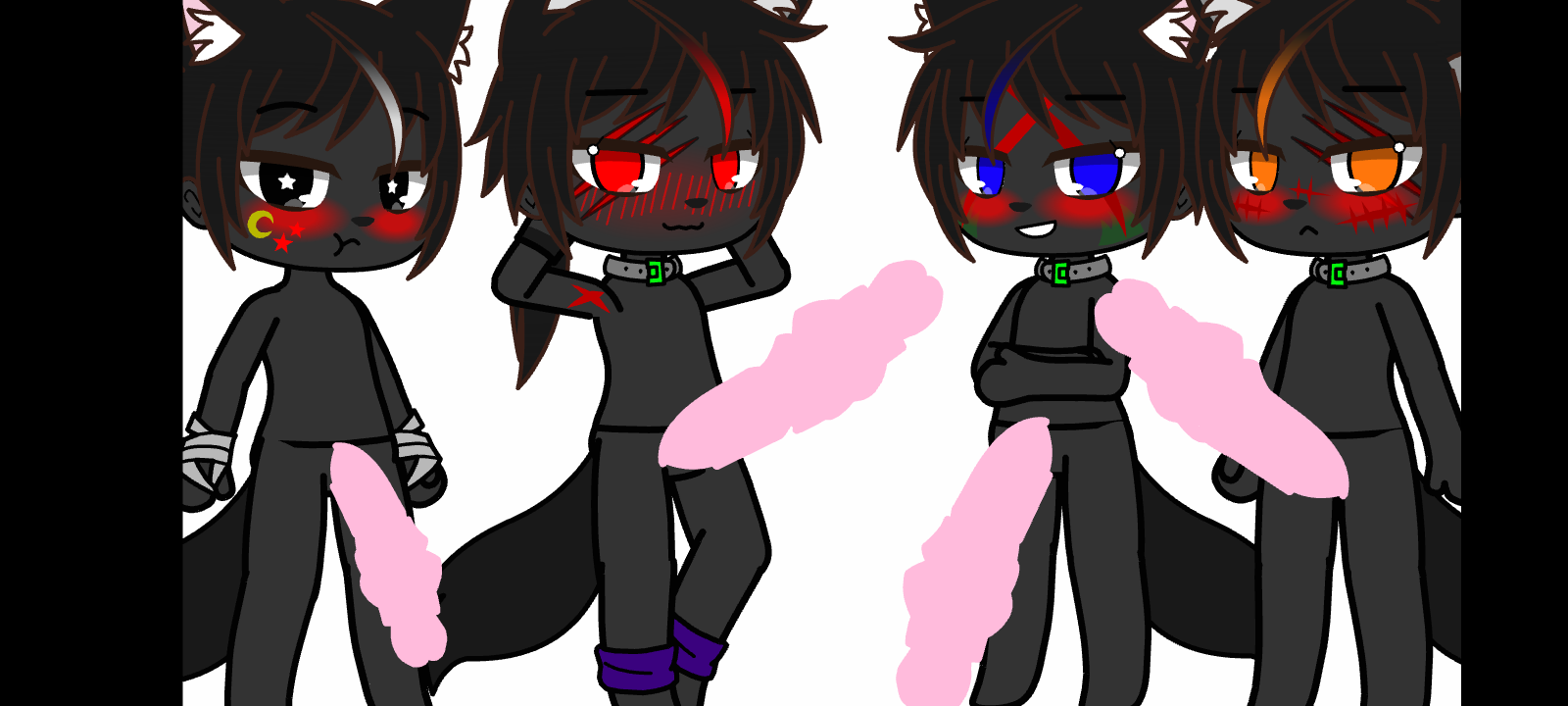 Which of these sexy boys will you have fun with ?~