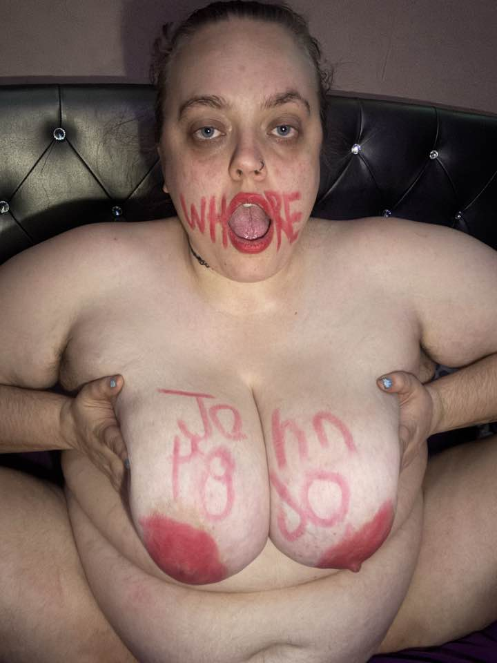 Men's personal piggy whore