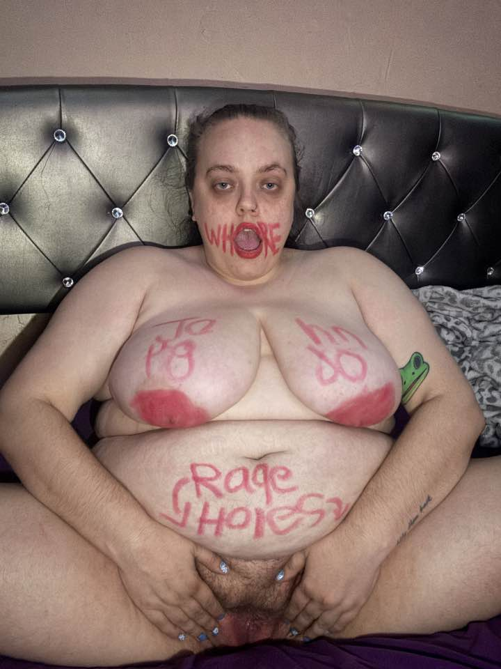 Men's personal piggy whore