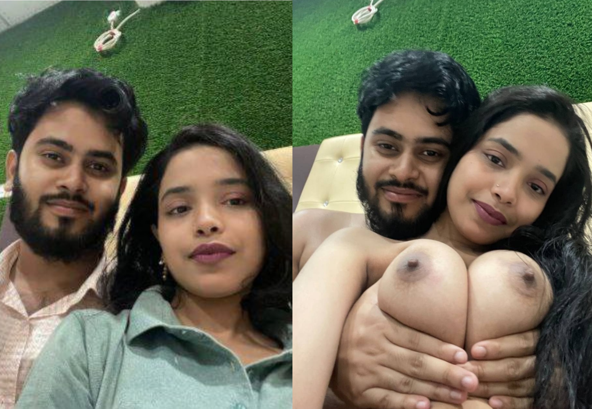 Horny Indian Couple Funtime pics