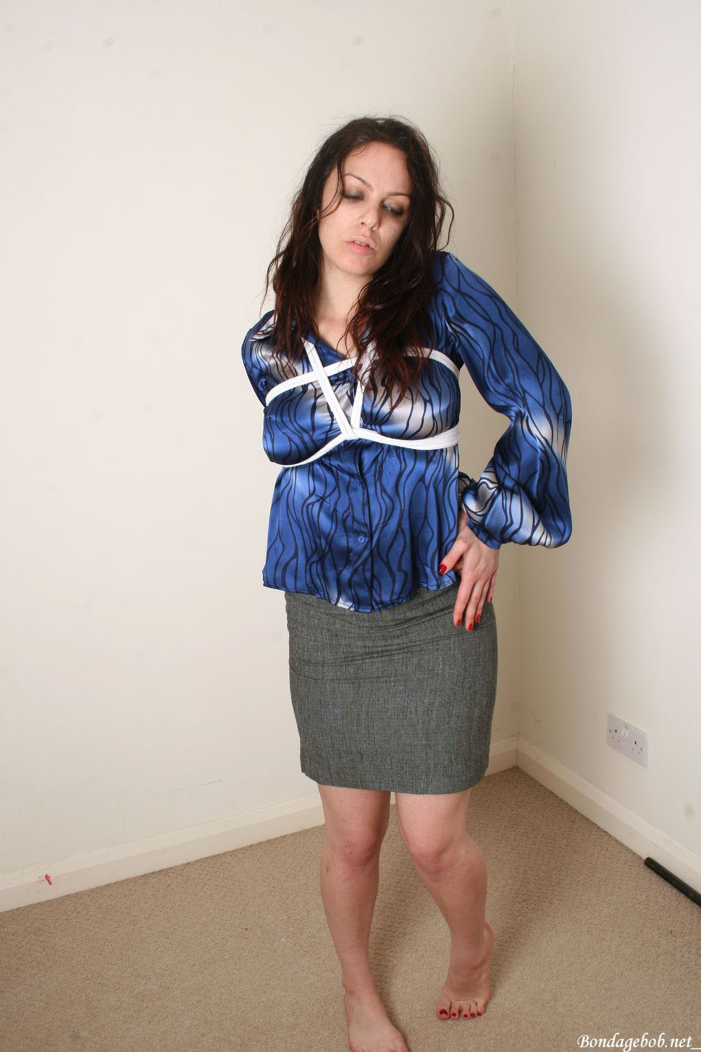 Tied Sexy Beauties 243-1