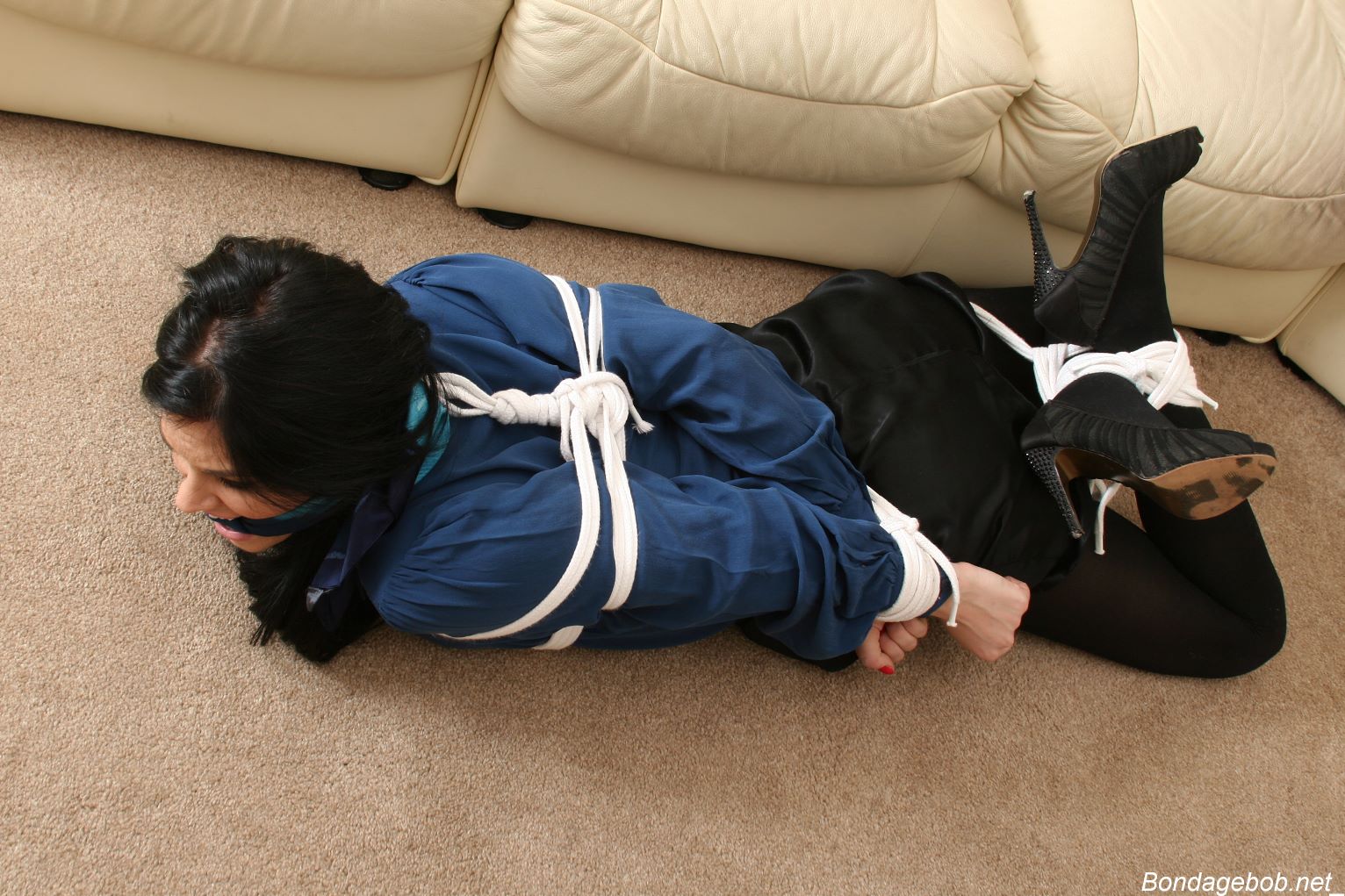 Tied Sexy Beauties 257-1