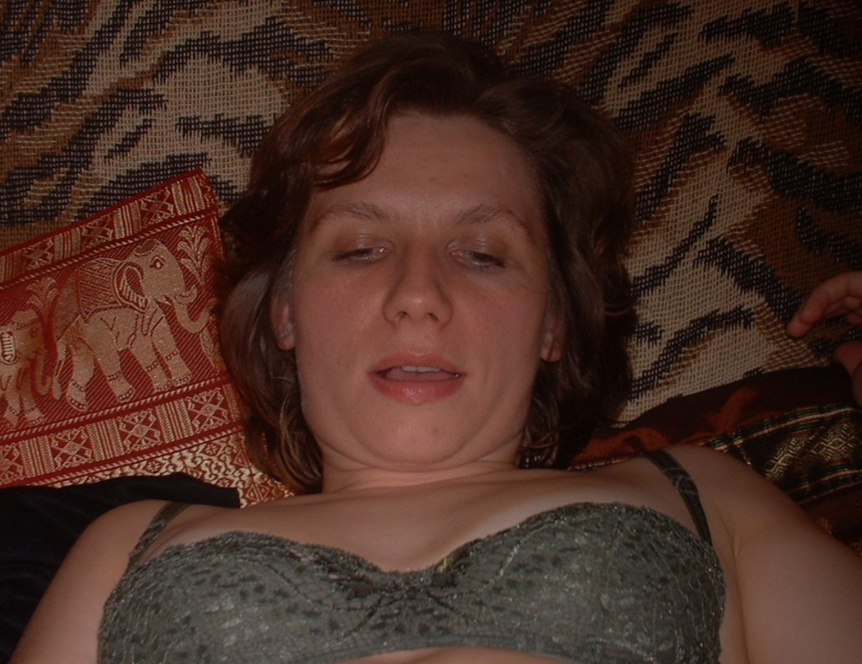 Hot Brunette Slut Loves Big Cock