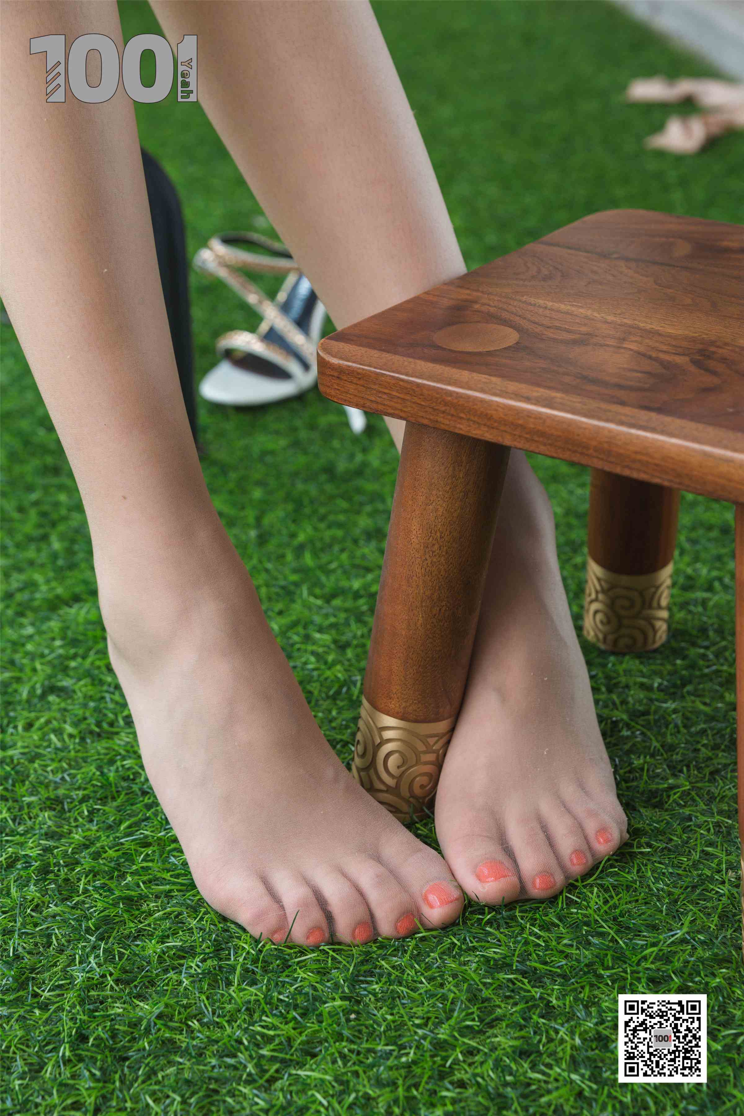 China Beauty Legs and feet 1027