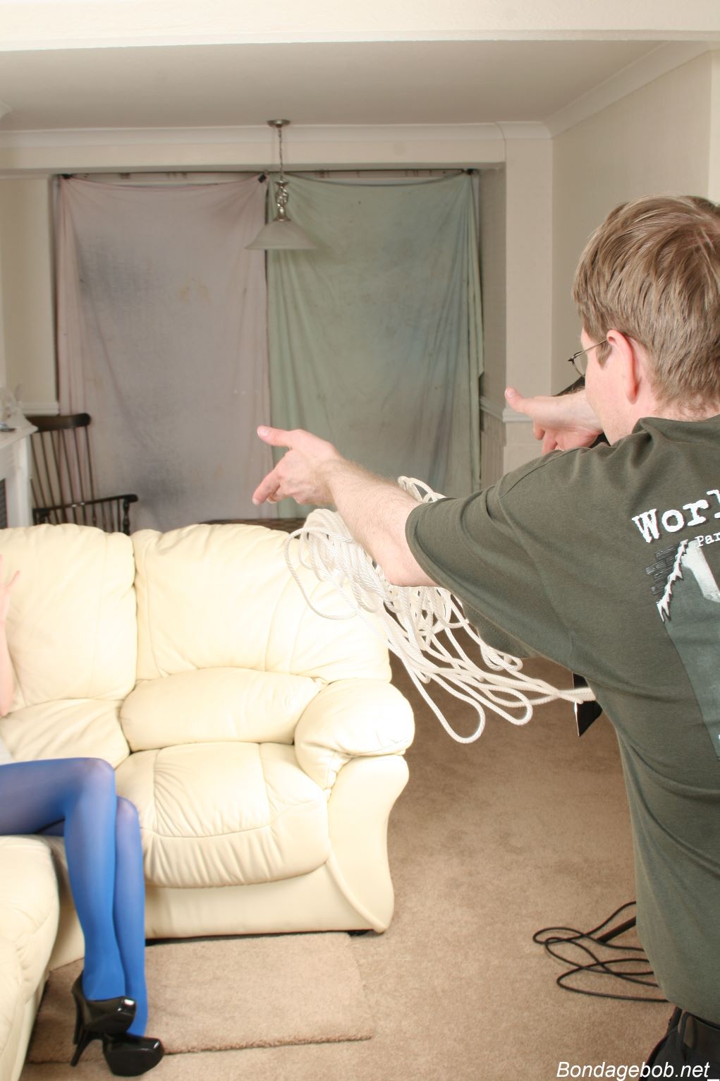 Tied Sexy Beauties 264