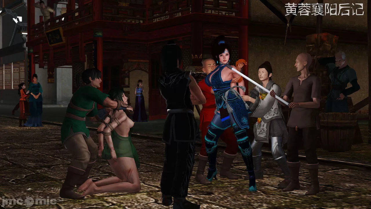 Ancient Chinese Heroine bondage1️⃣-1