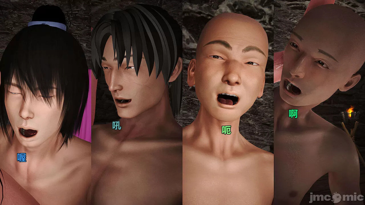 Ancient Chinese Heroine bondage1️⃣-1